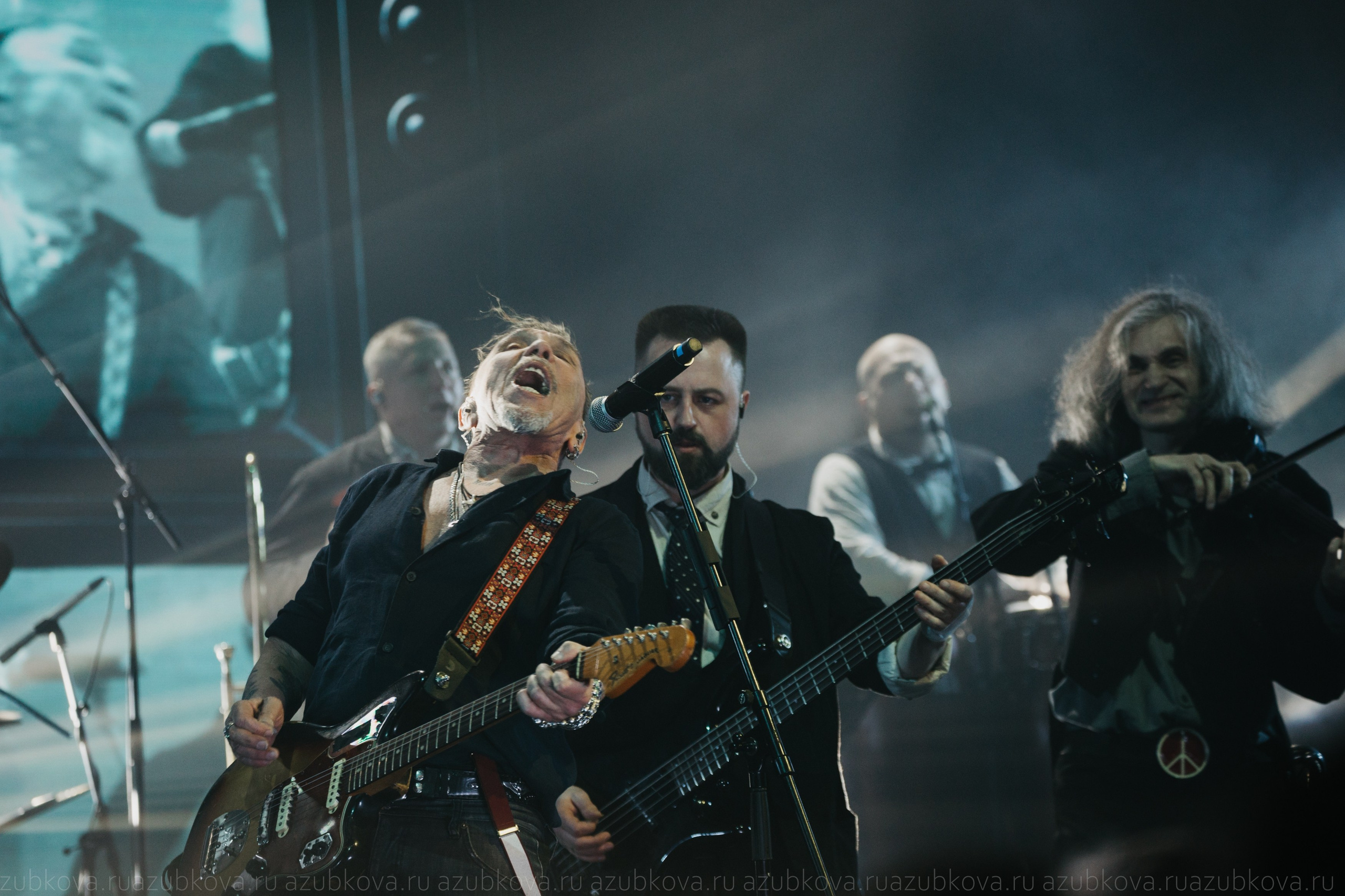 Гарик Сукачёв. Фотограф Анастасия Зубкова