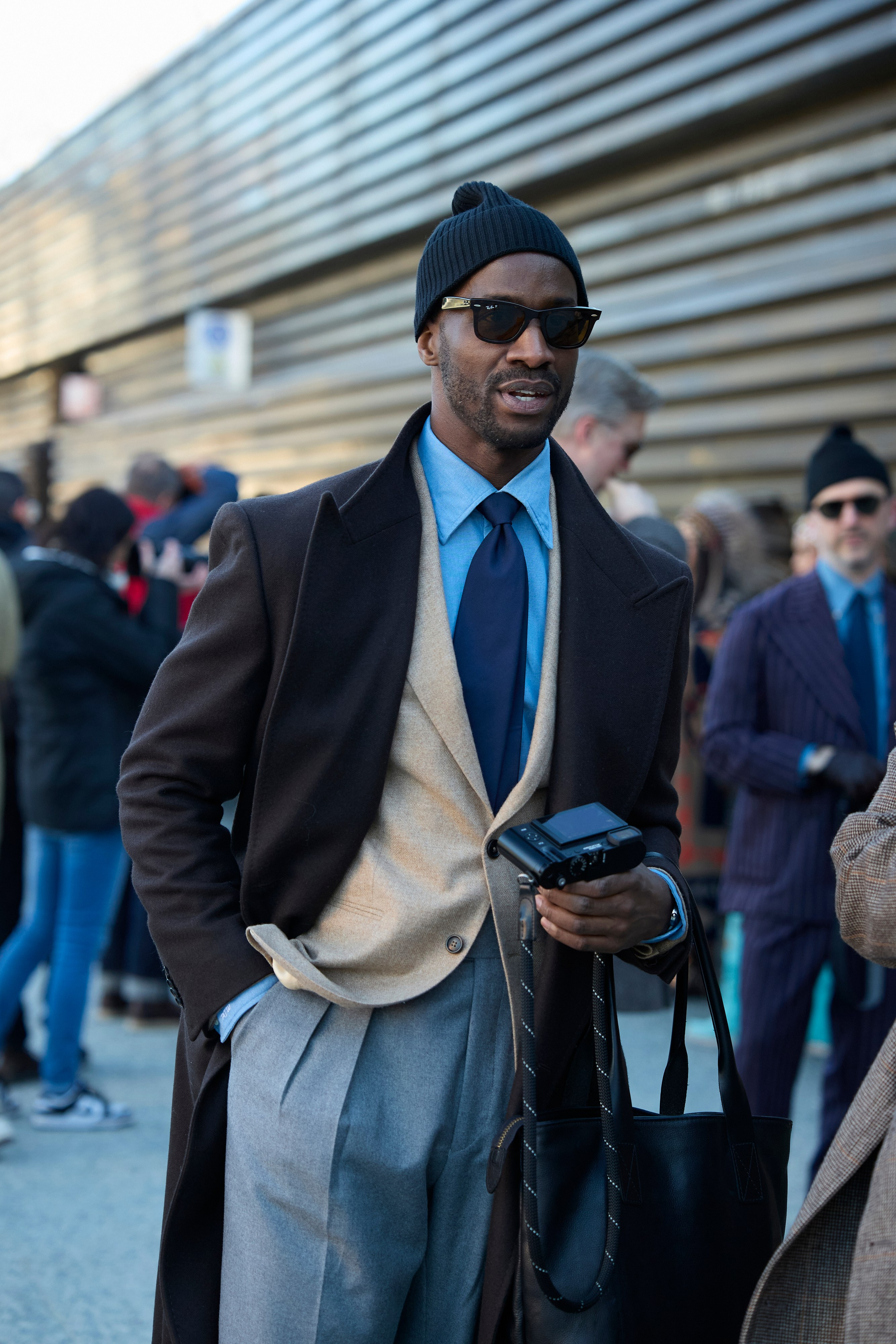 Pitti Uomo 107 day 1. Photographer in Milan Ivan Goncharov