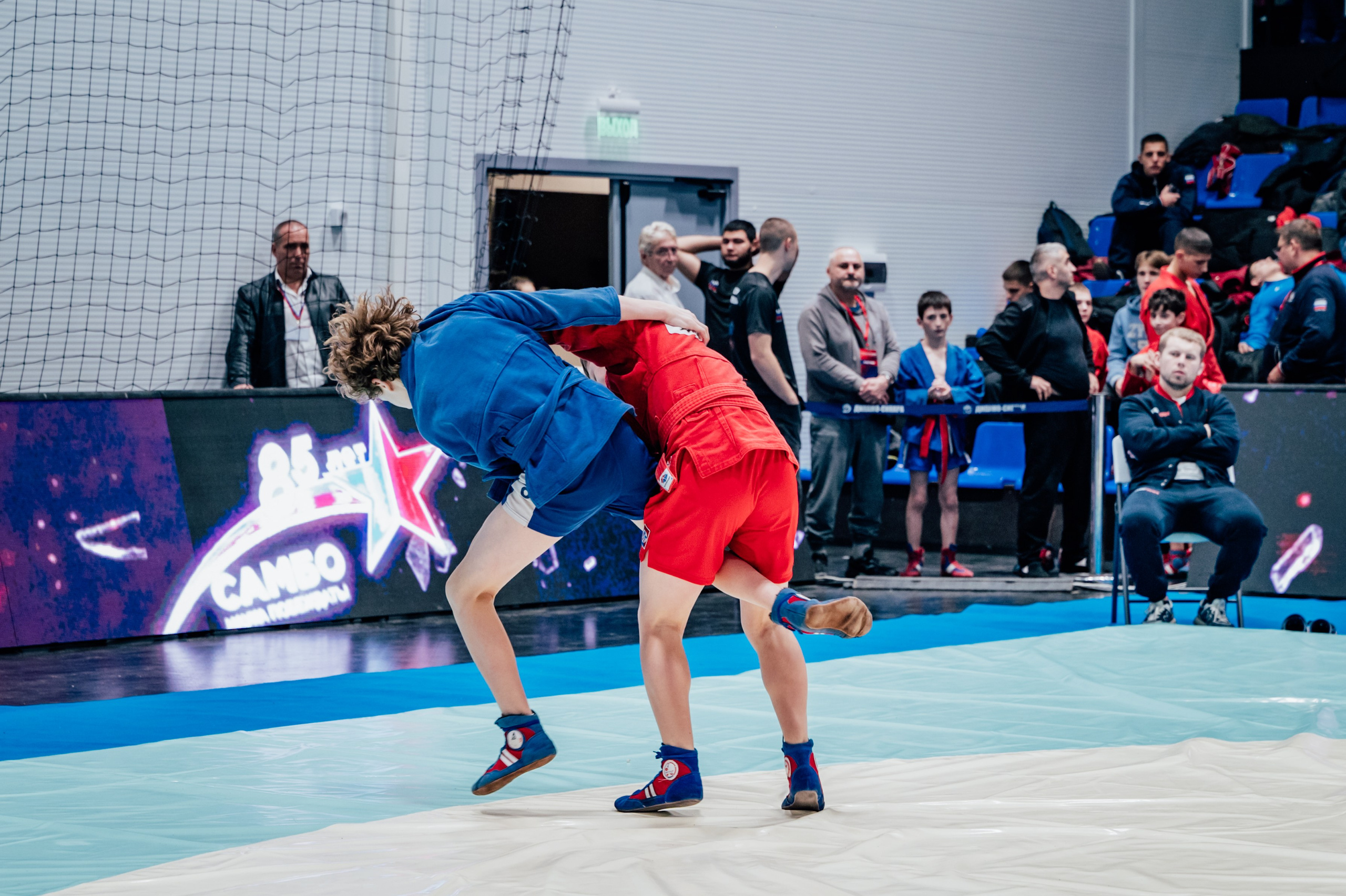 Турнир по самбо ЮФО