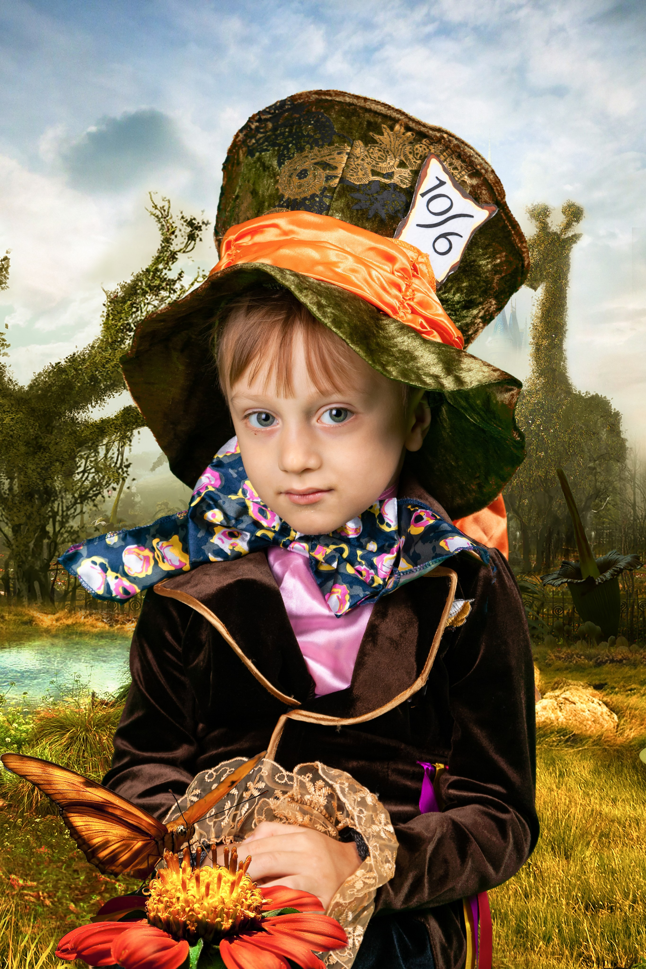 Алиса в стране чудес. Детские фотосъемки Москва и МО