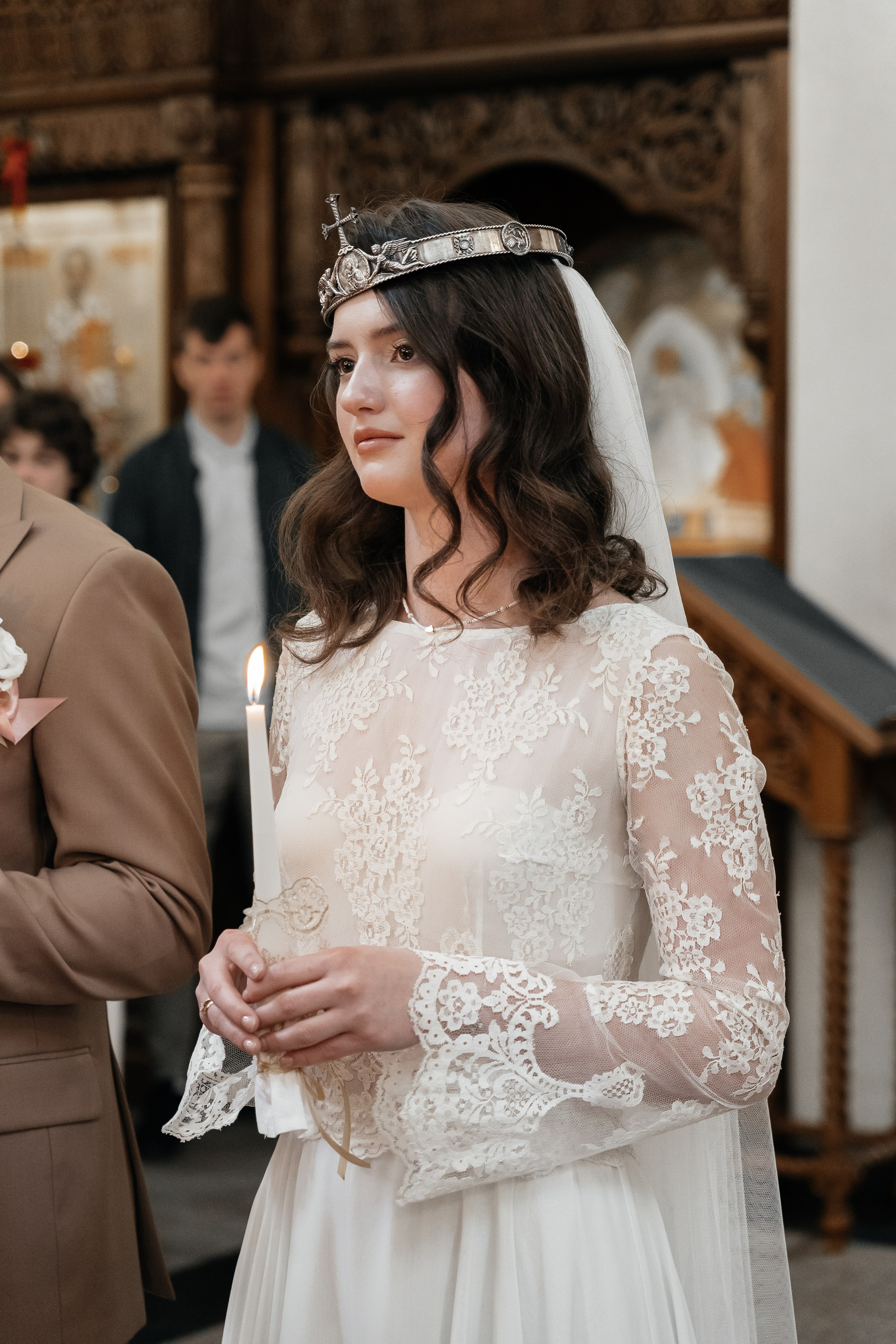 Венчание. Наталия Фролова. Фотограф. Москва