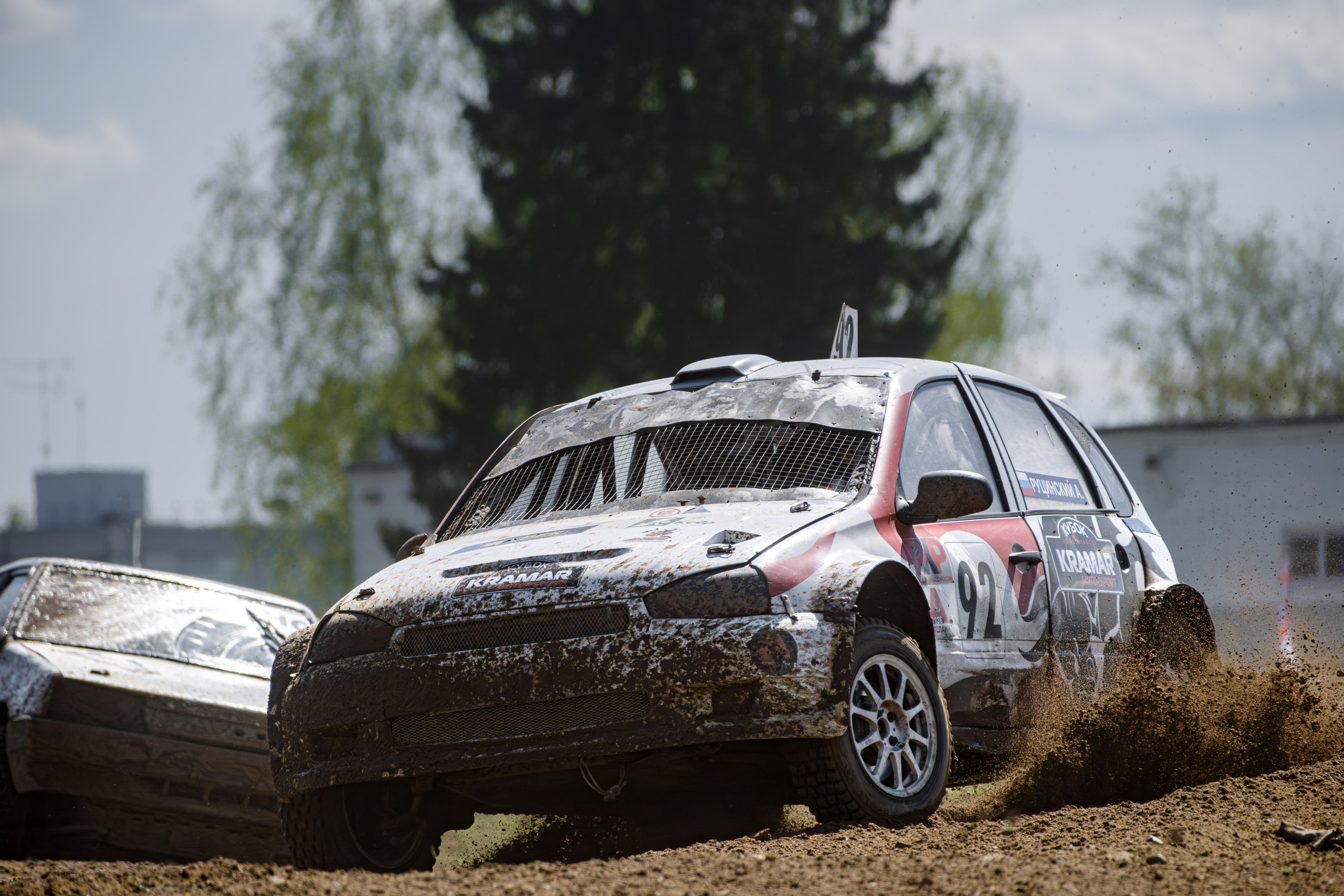 Авто и мотоспорт — фотограф Антон Медведев iCoguar