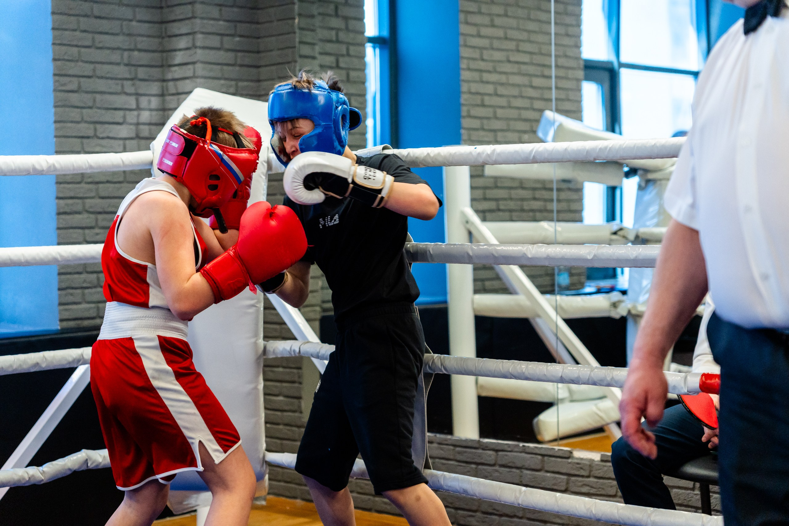 Открытый ринг. Репортажный и портретный фотограф в Нижнем Новгороде Максим Горшков