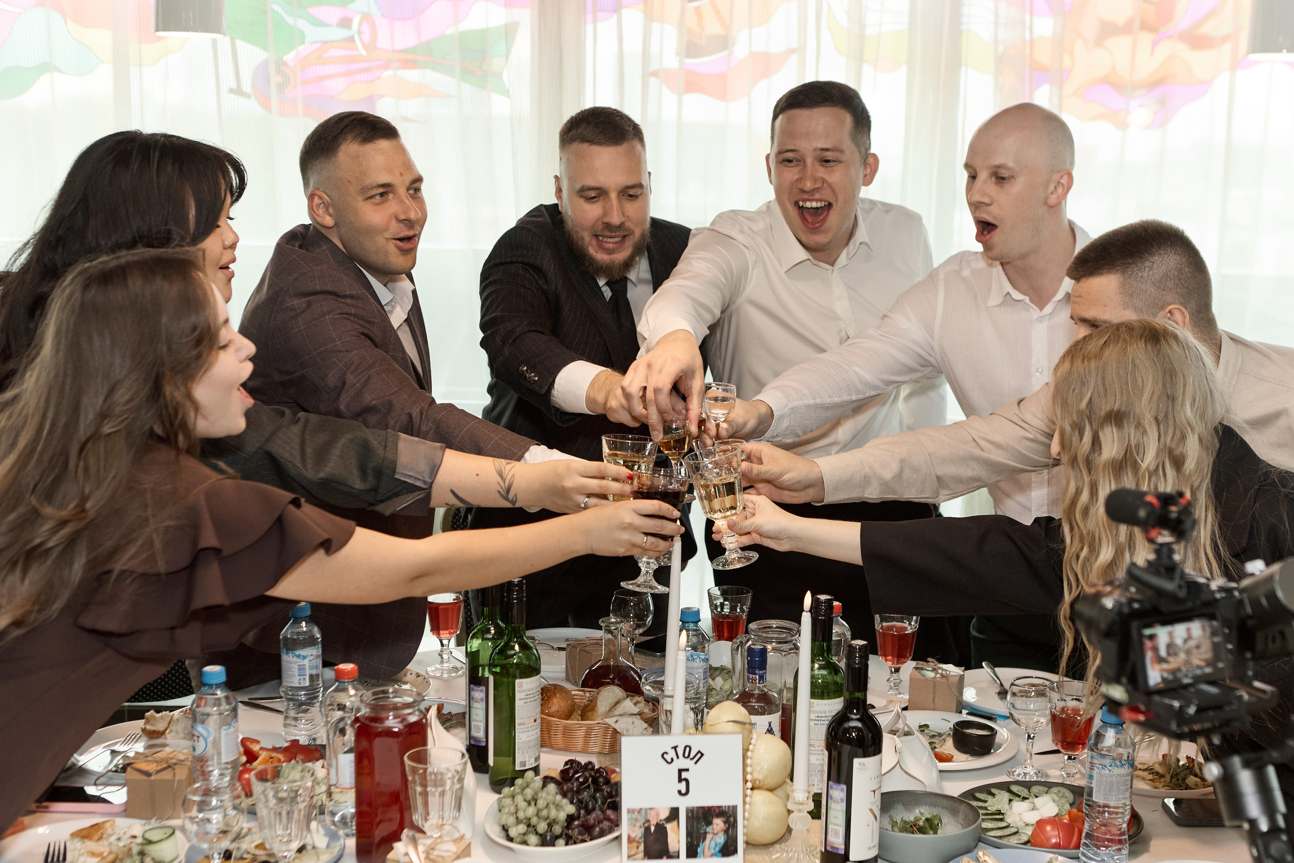 Саша & Даша (банкет). Фотограф Екатеринбург Яна Язовская