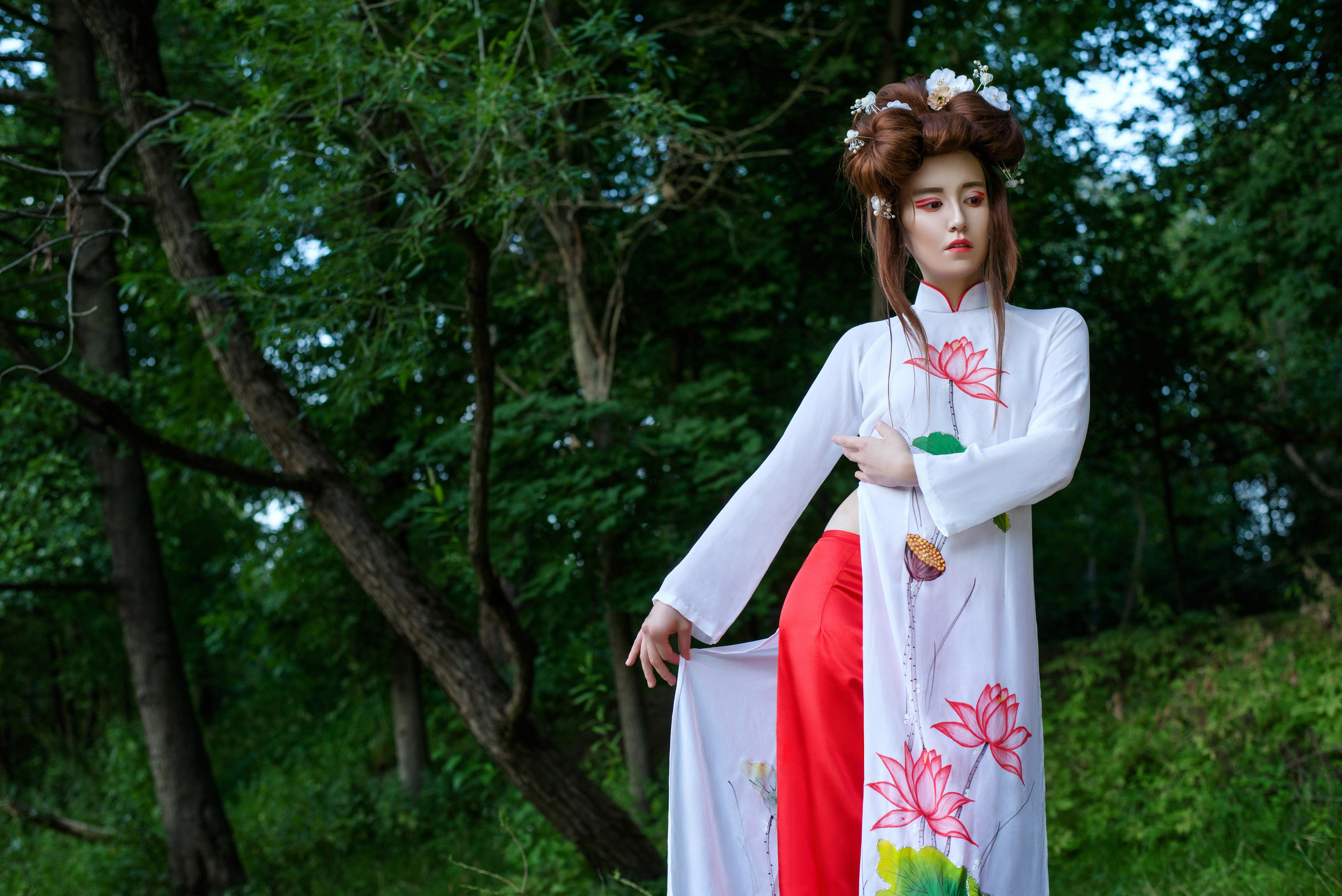 Экзотическая страна. Фотограф Москва: тематическая фотосессия с подбором образа