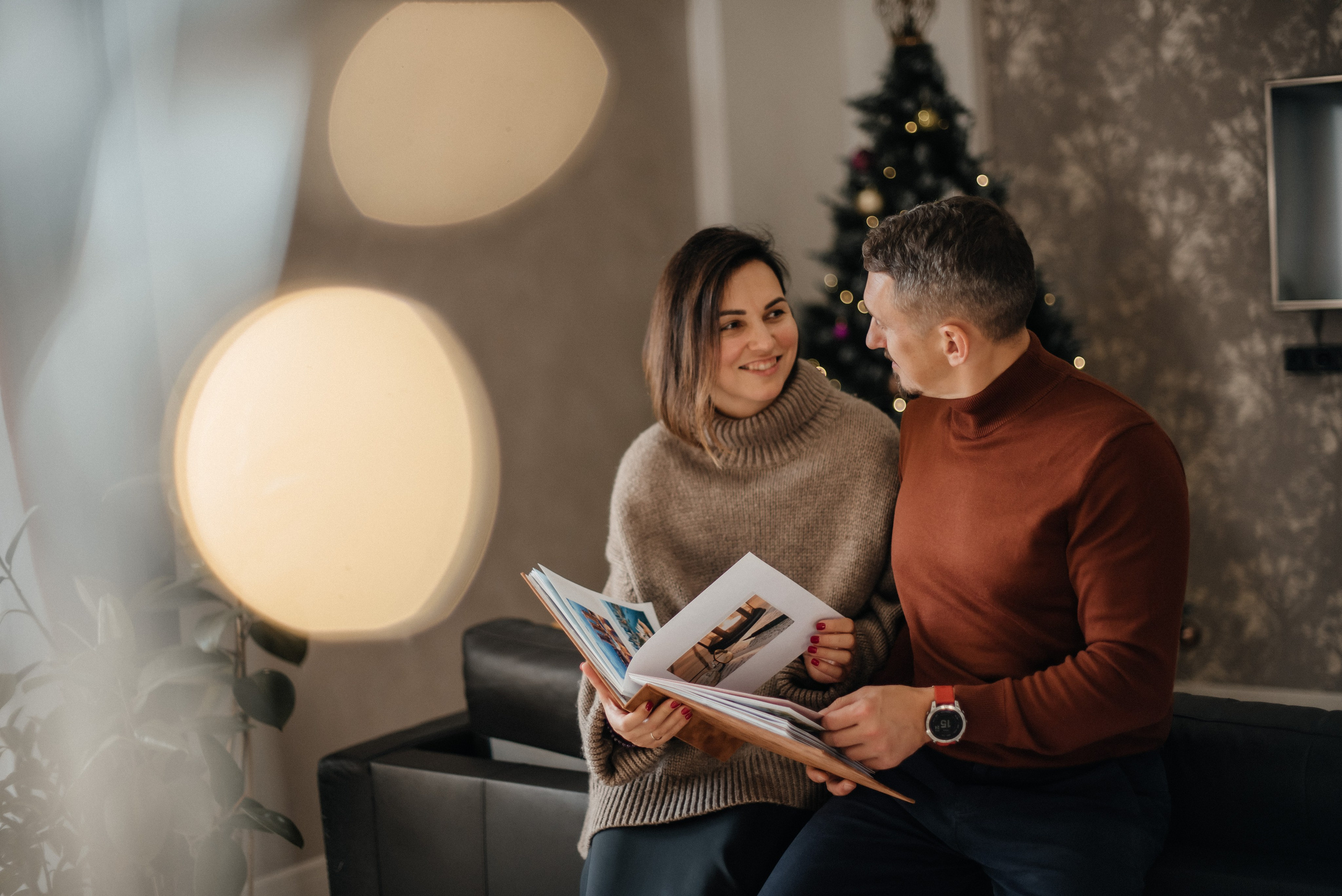 Новогодняя дома. Свадебный и семейный фотограф в Белгороде
