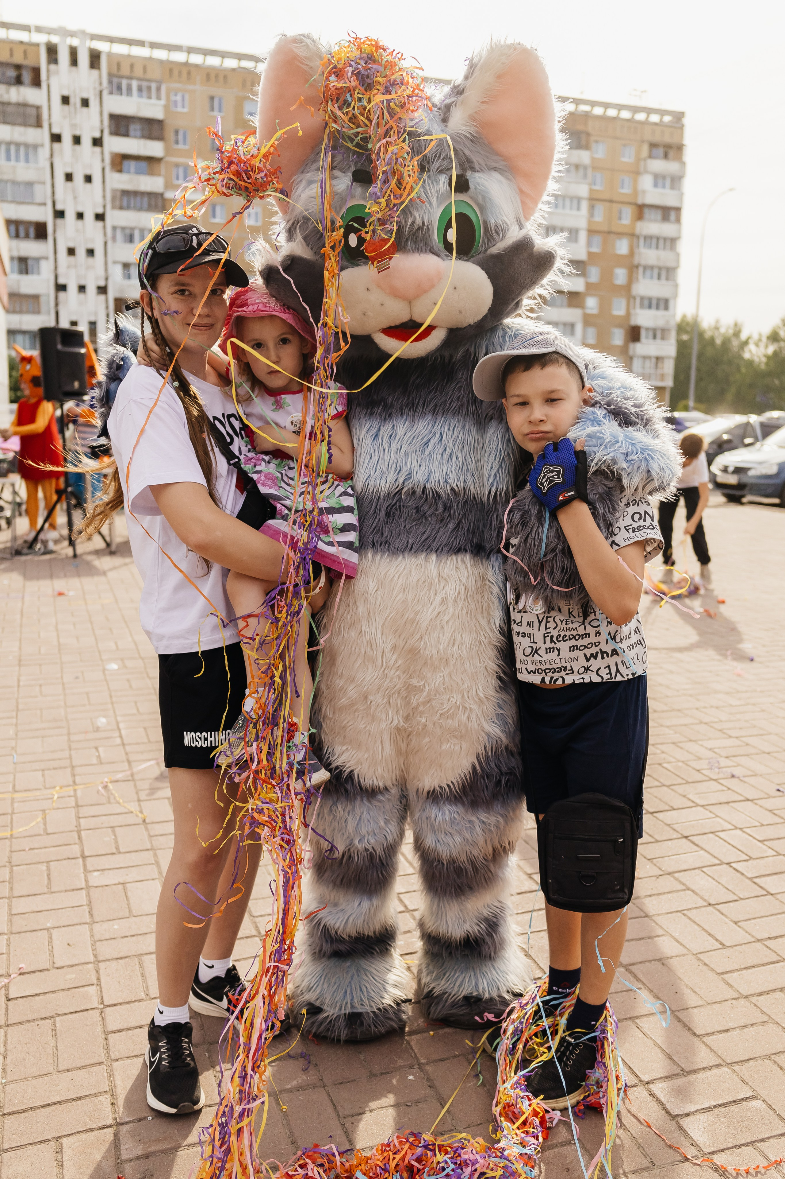 Детский праздник в «Мария — РА». Фотограф Кемерово | Сергей
