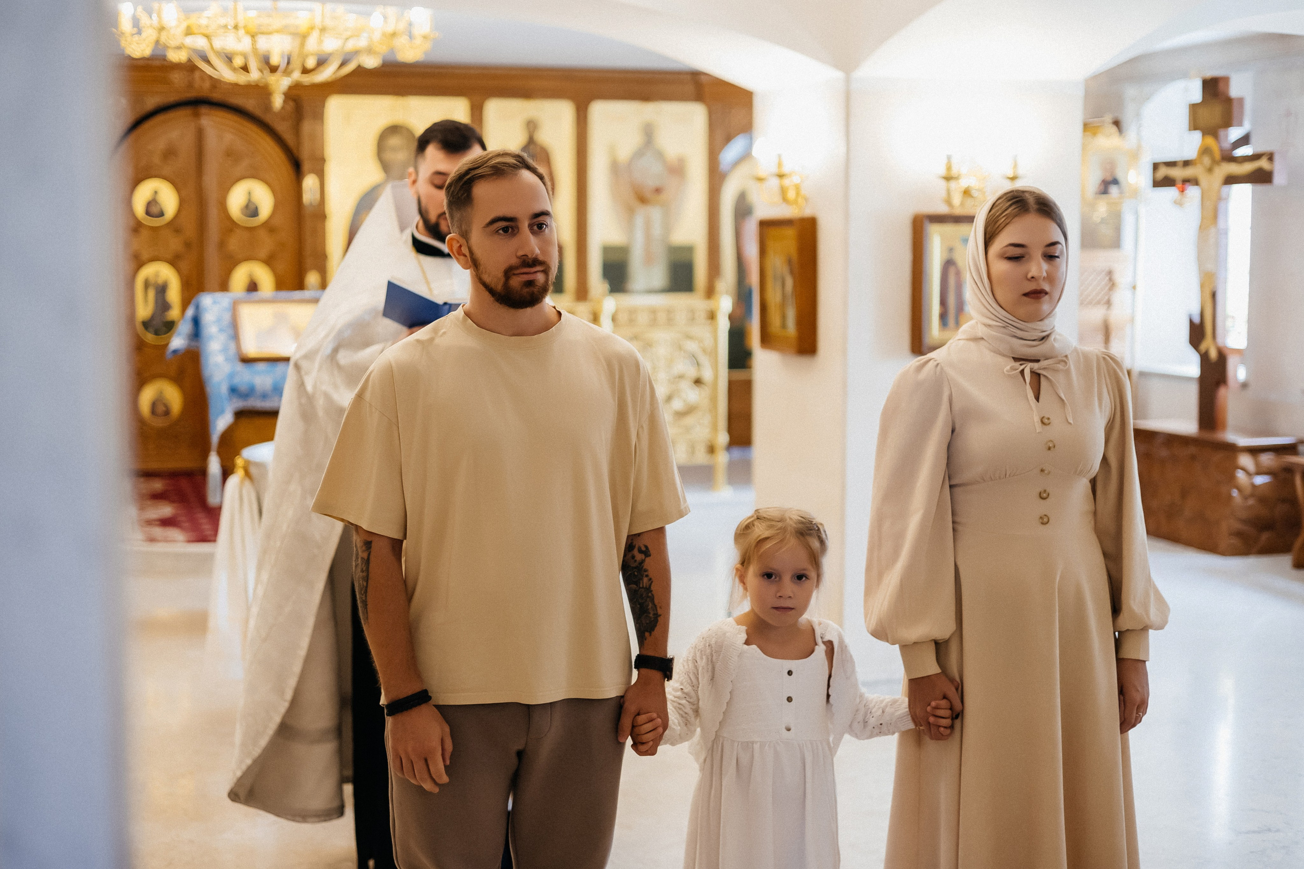 Крещение Алисы. Фотограф Кемерово | Сергей