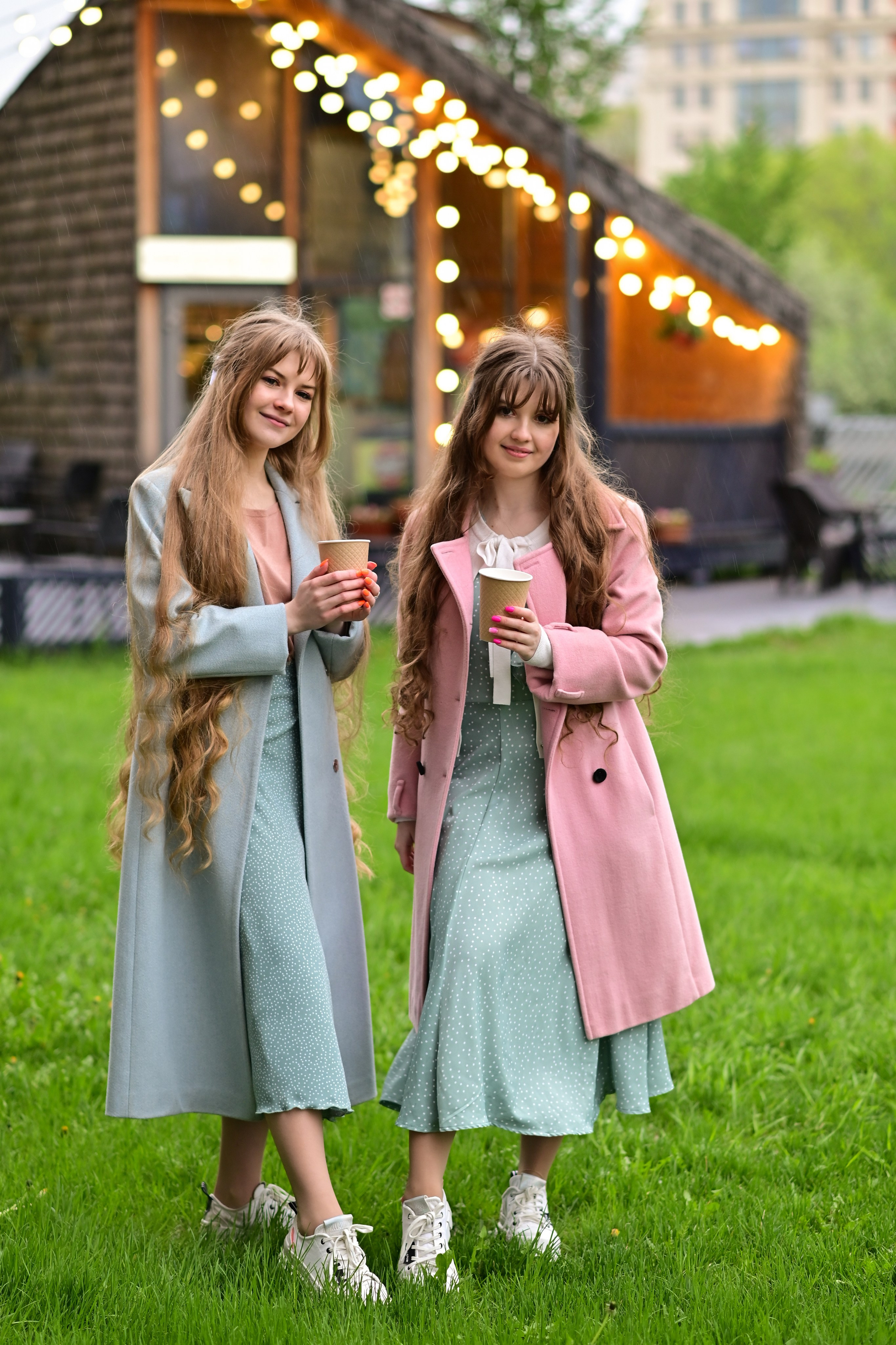 Маша и Аня. Музеон. Фотограф в Москве Виктория Мишурова