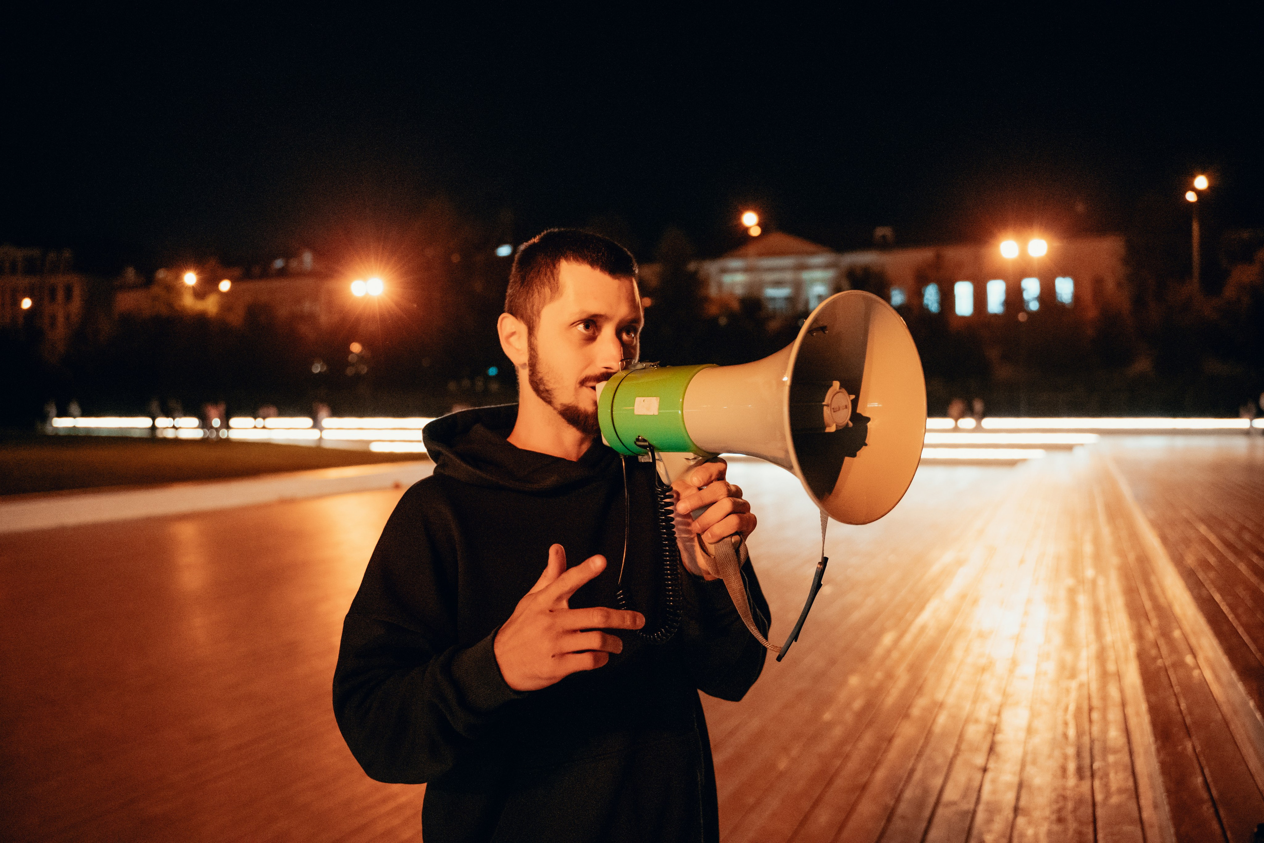 Night ride. Главная