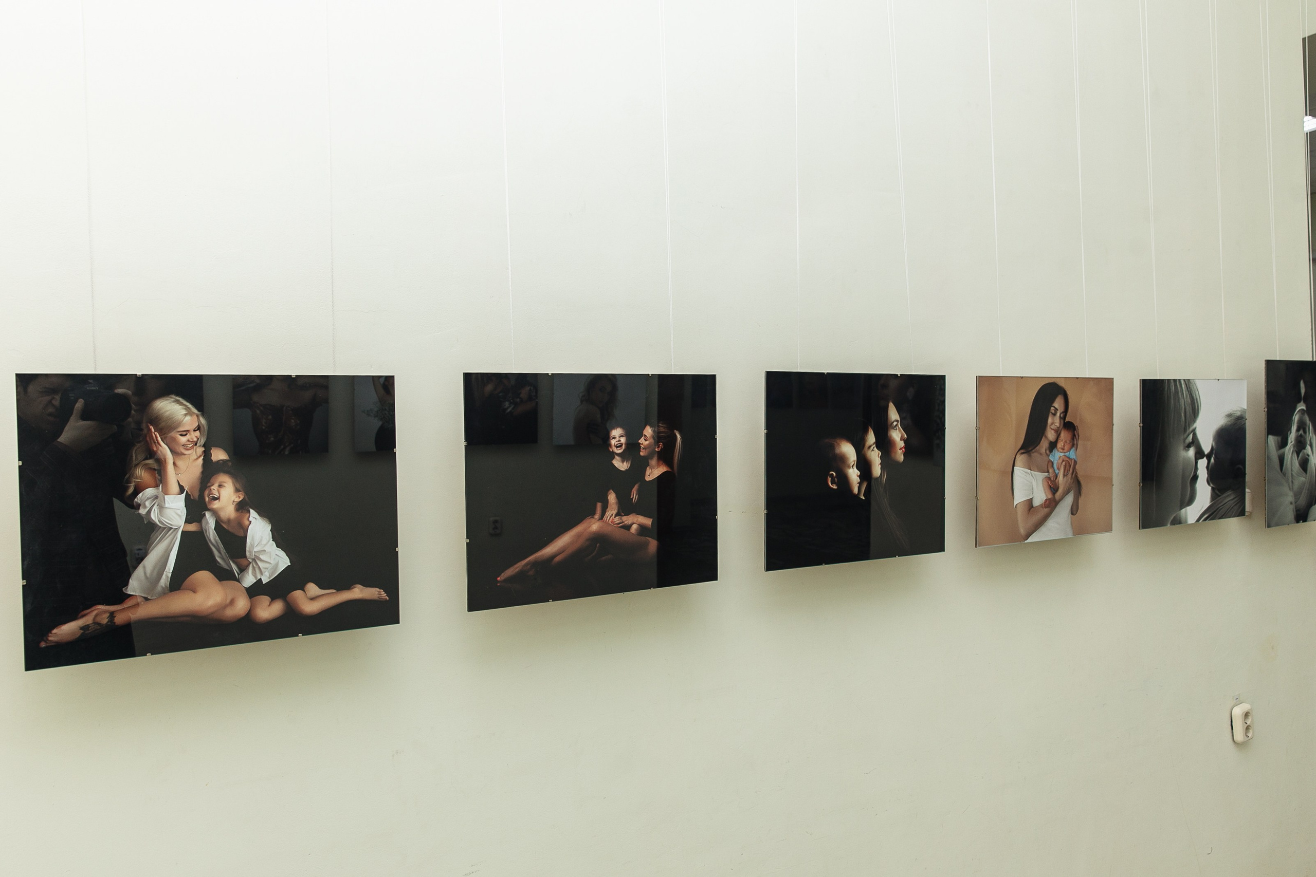 ОТКРЫТИЕ ВЫСТАВКИ. Семейный фотограф в Волгодонске Анастасия Шипилова