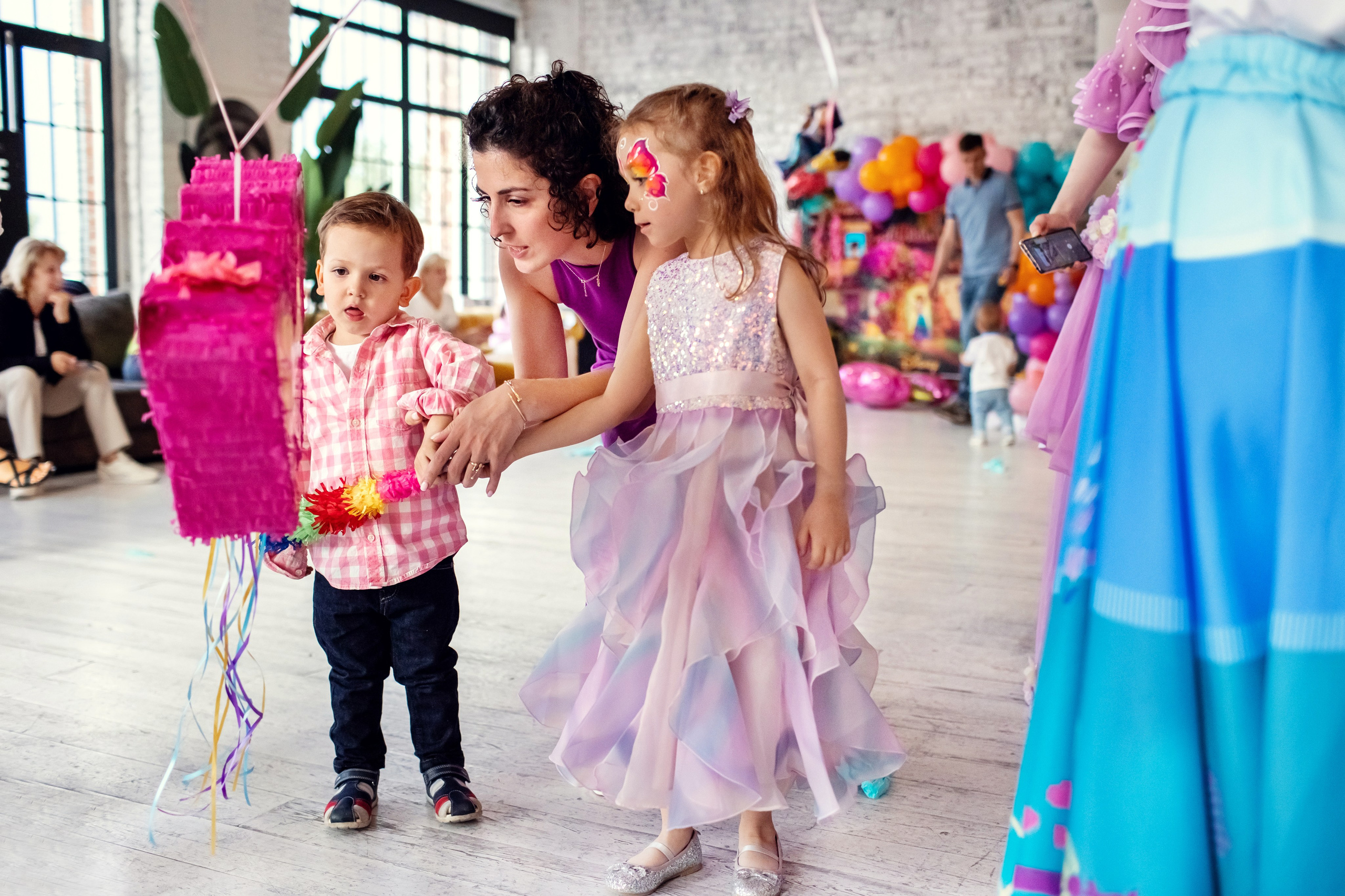 Элине 5 лет. Детский и семейный фотограф в Москве Анна Ипатьева