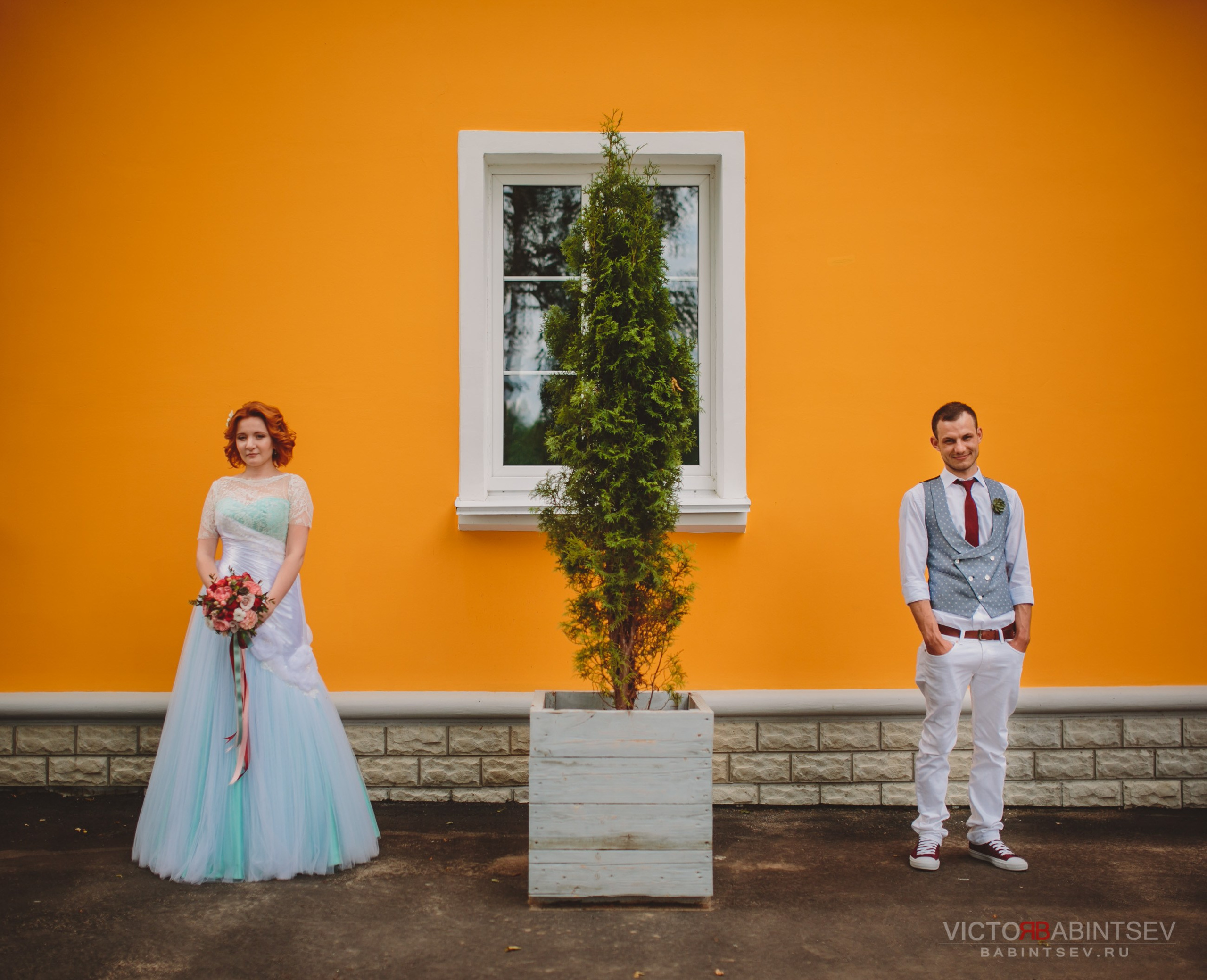 Иван и Елена. Семейный и репортажной фотограф в Красноярске и Москве Виктор Бабинцев