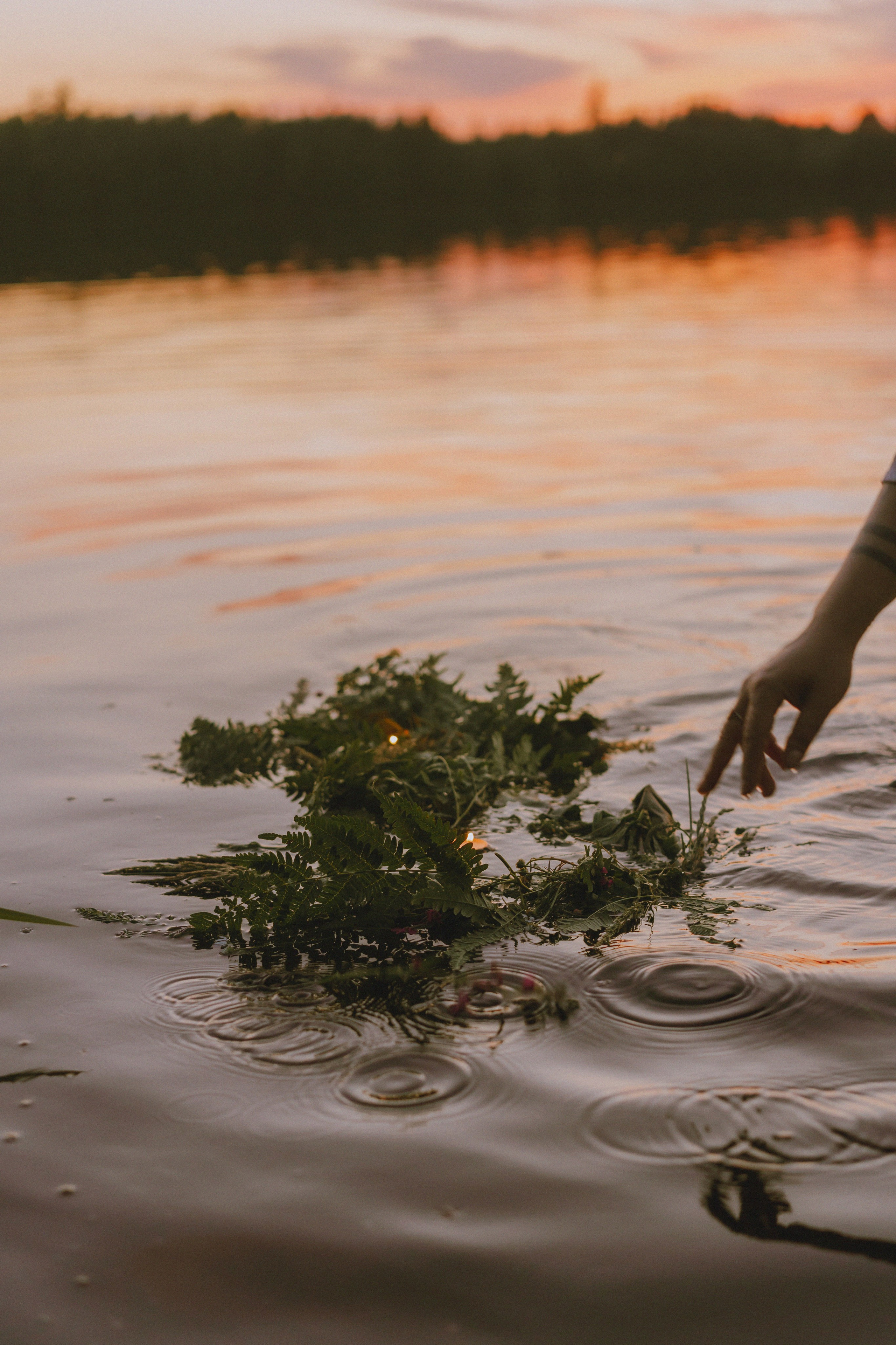 Девушки праздновали Купалу. Фотограф Надежда Погребняк | Рязань | Москва