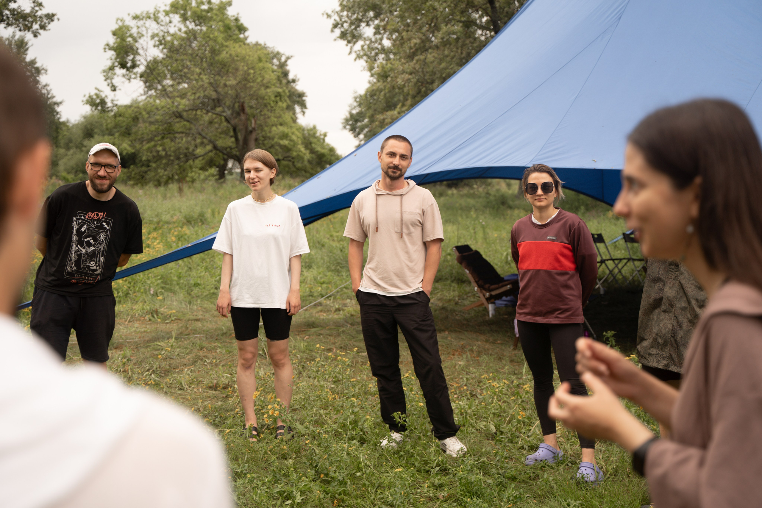 Палаточный форум для взрослых CAMPot 2024. Фотограф Надежда Погребняк | Рязань | Москва