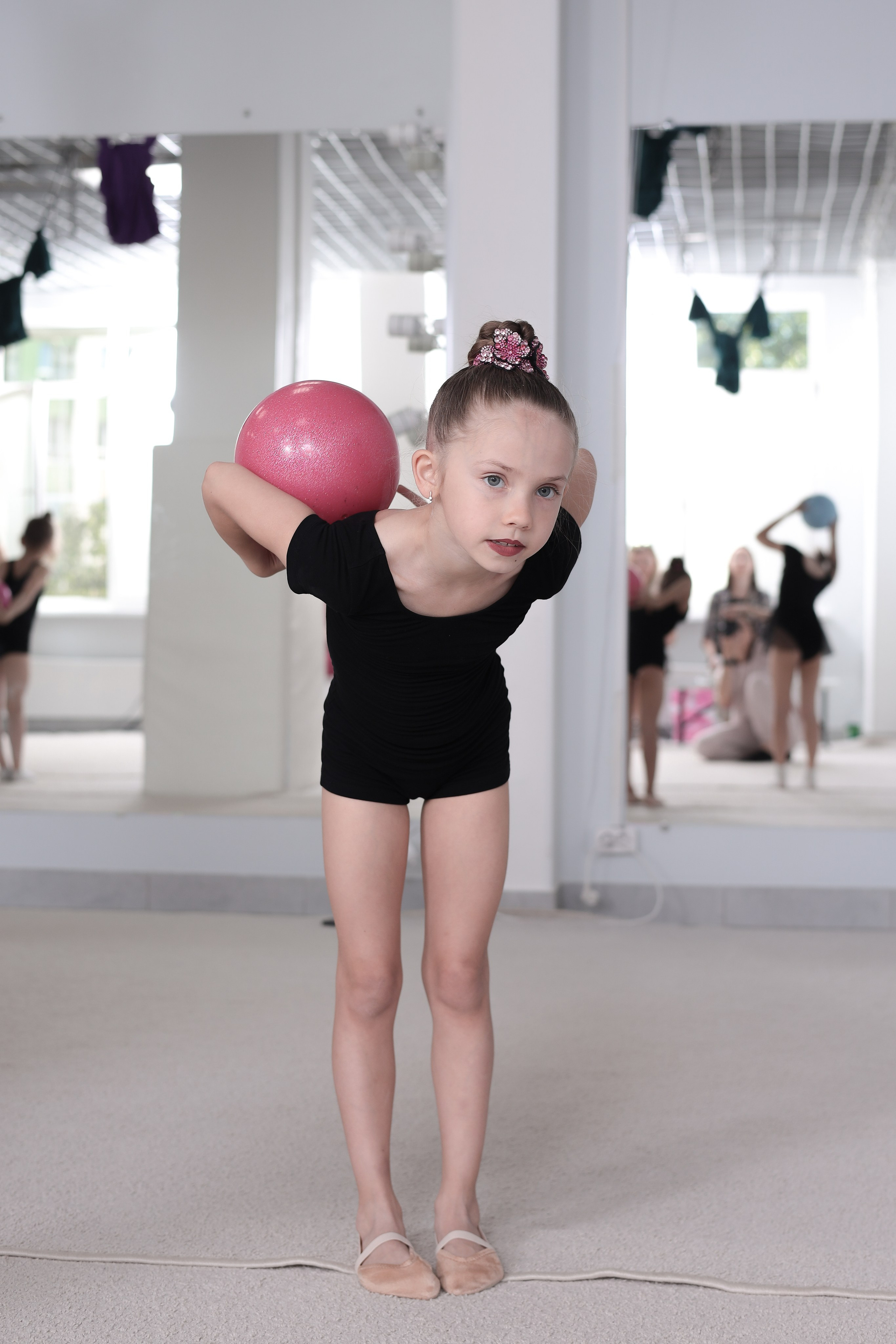 Открытый урок гимнастика. Фотограф Надршина Лилия