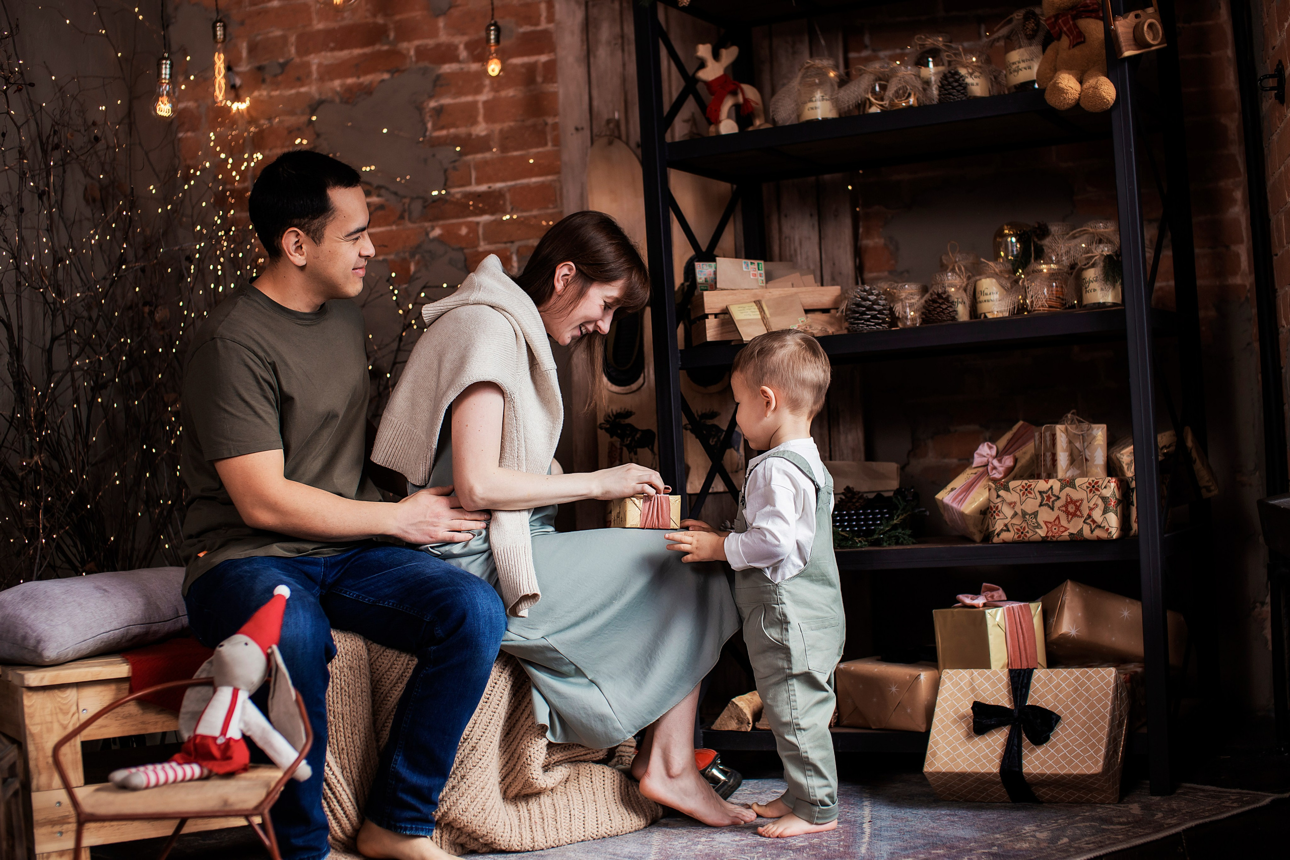 Индивидуальные съемки. Декабрь. Семейный фотограф в Саратове