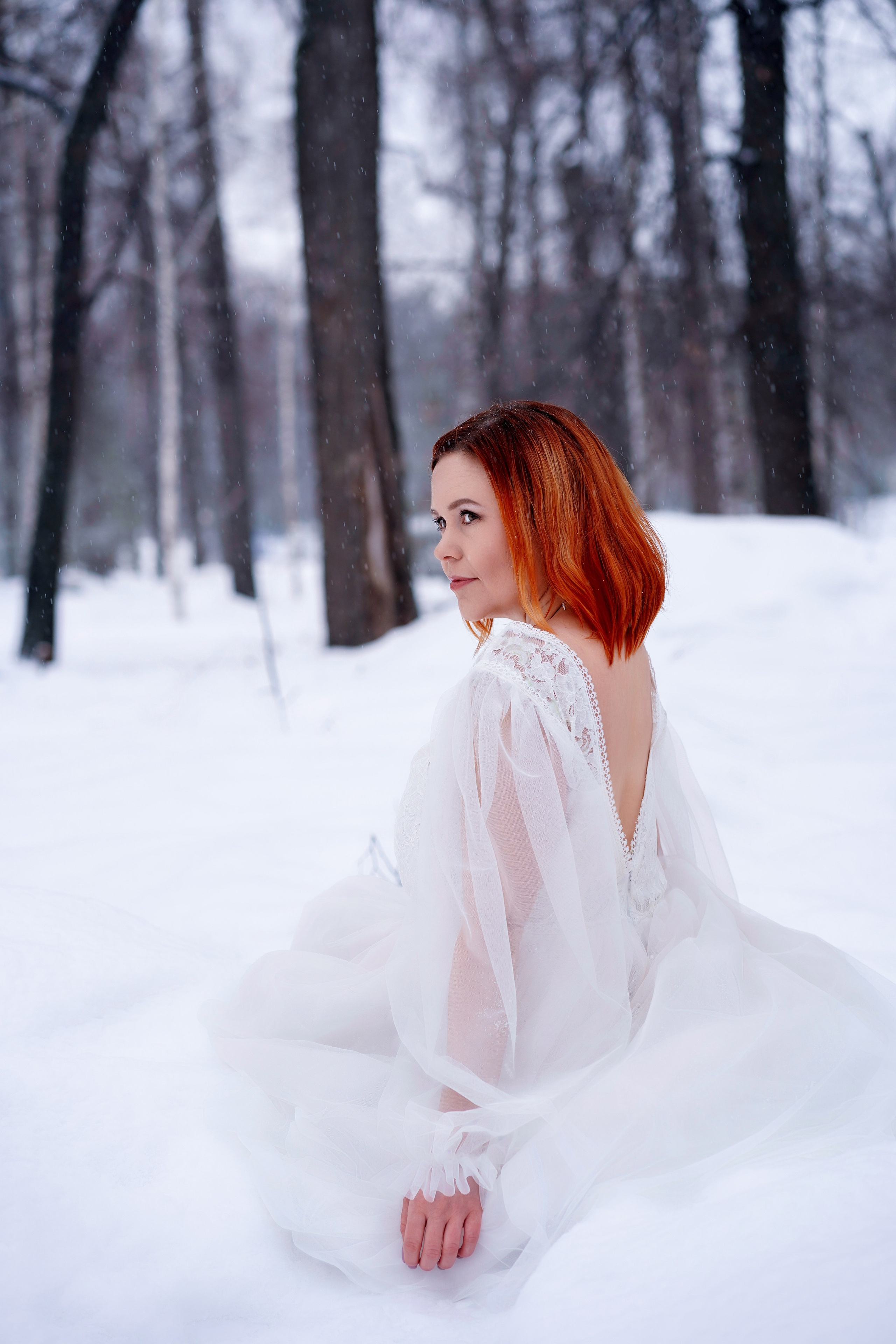 Диана / Зимняя фотосъемка. Фотограф в Казани Светлана Русалкина