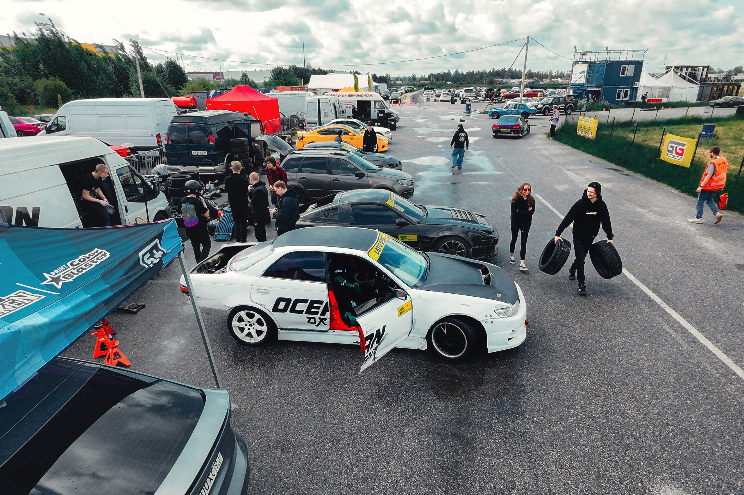 LET’S DRIFT 2025 — 3-й этап на автодроме Санкт-Петербург | Фоторепортаж от Churza