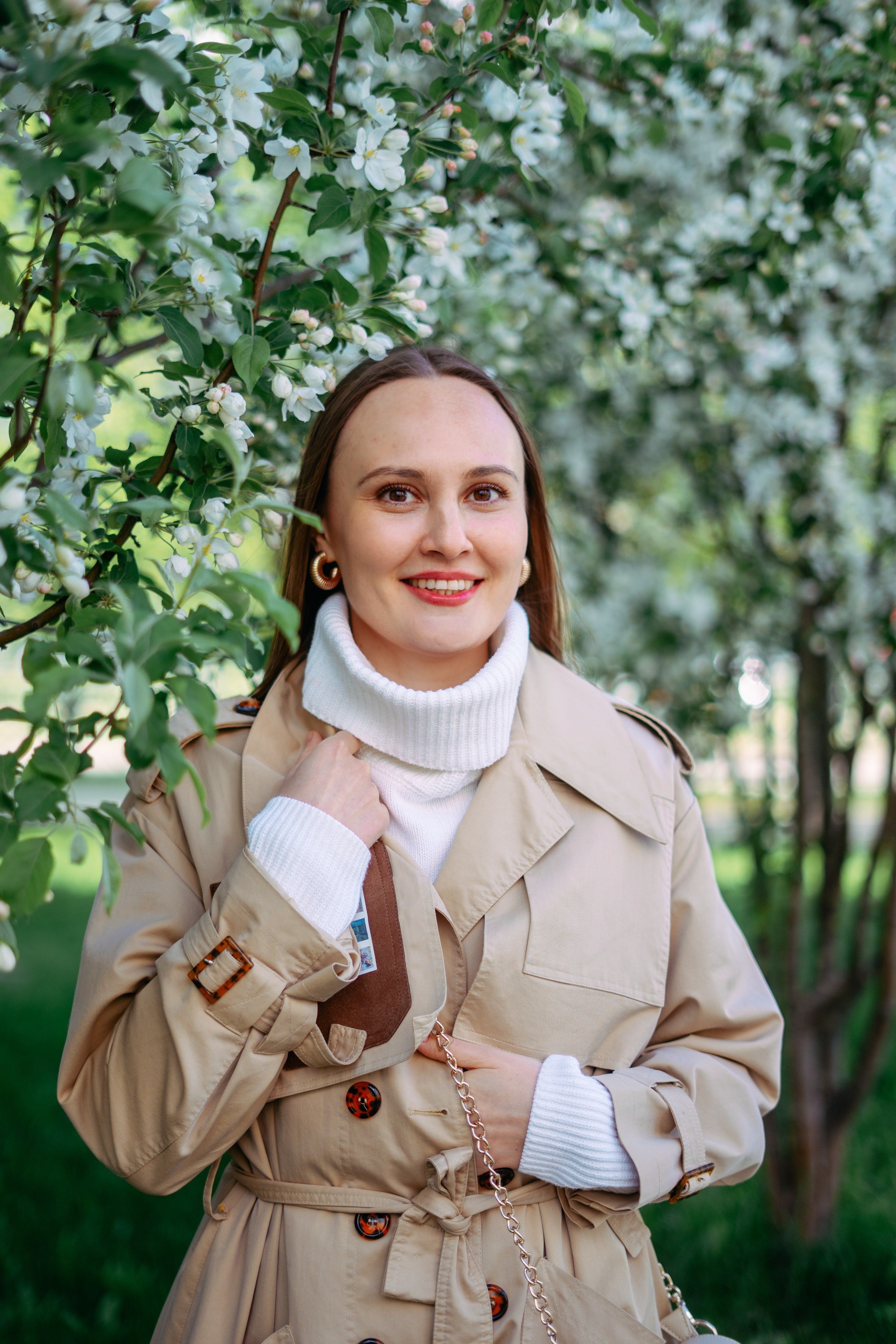 Екатерина в парке. Фотограф в Казани Алсу Багабиева