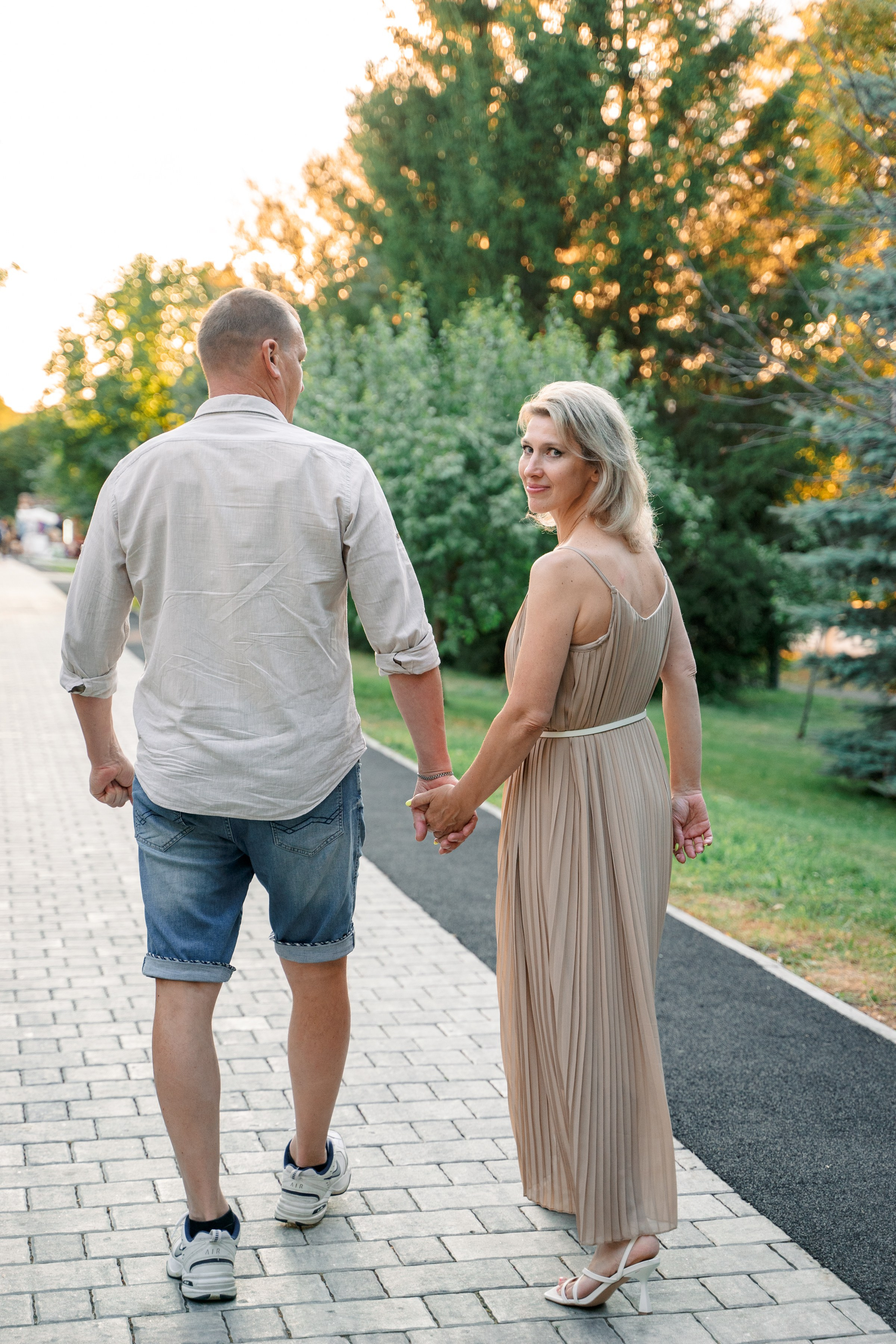 Прогулка в парке Черное озеро. Фотограф в Казани Алсу Багабиева