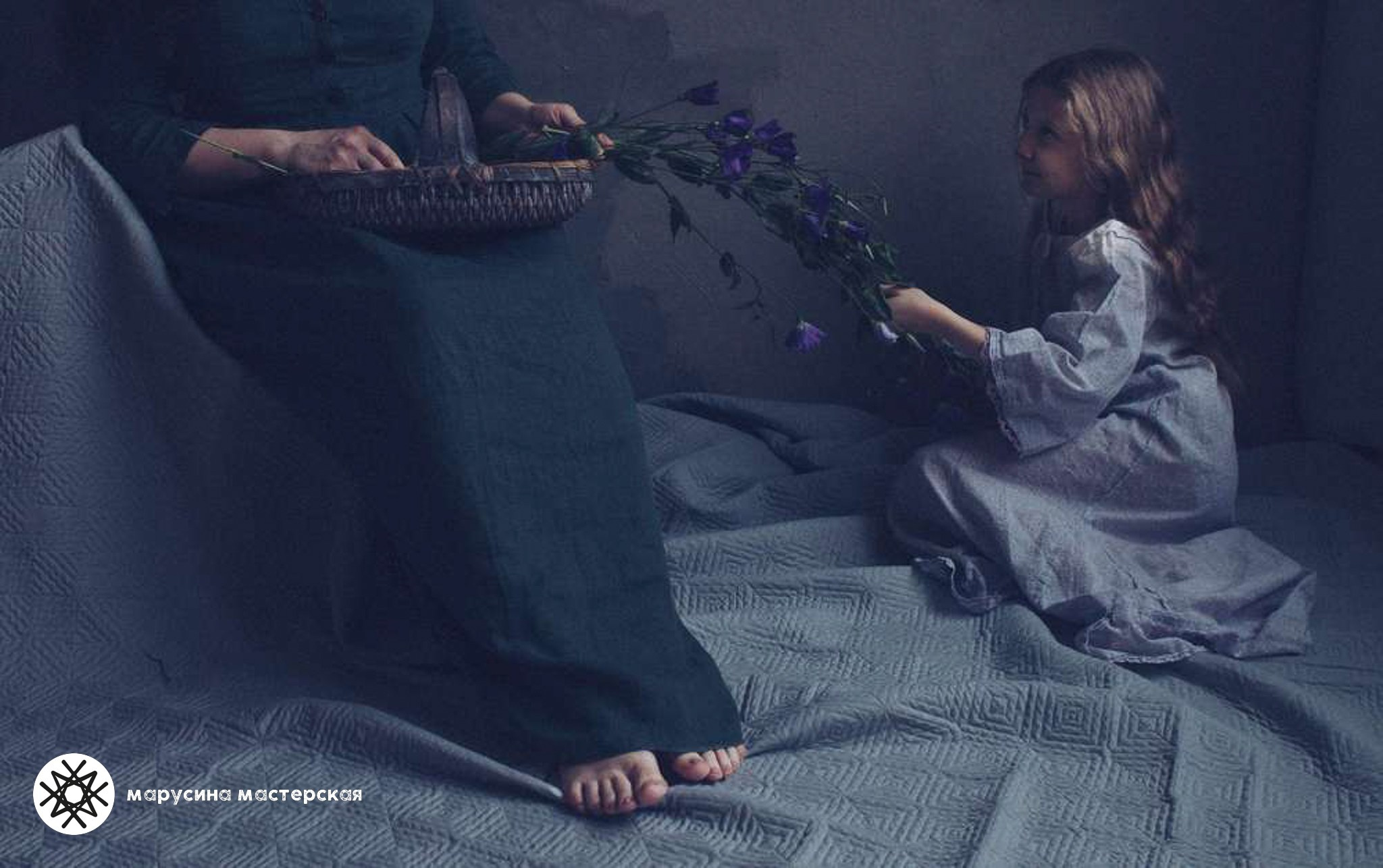 Творческая фотография, снятая в рамках зимней творческой практики