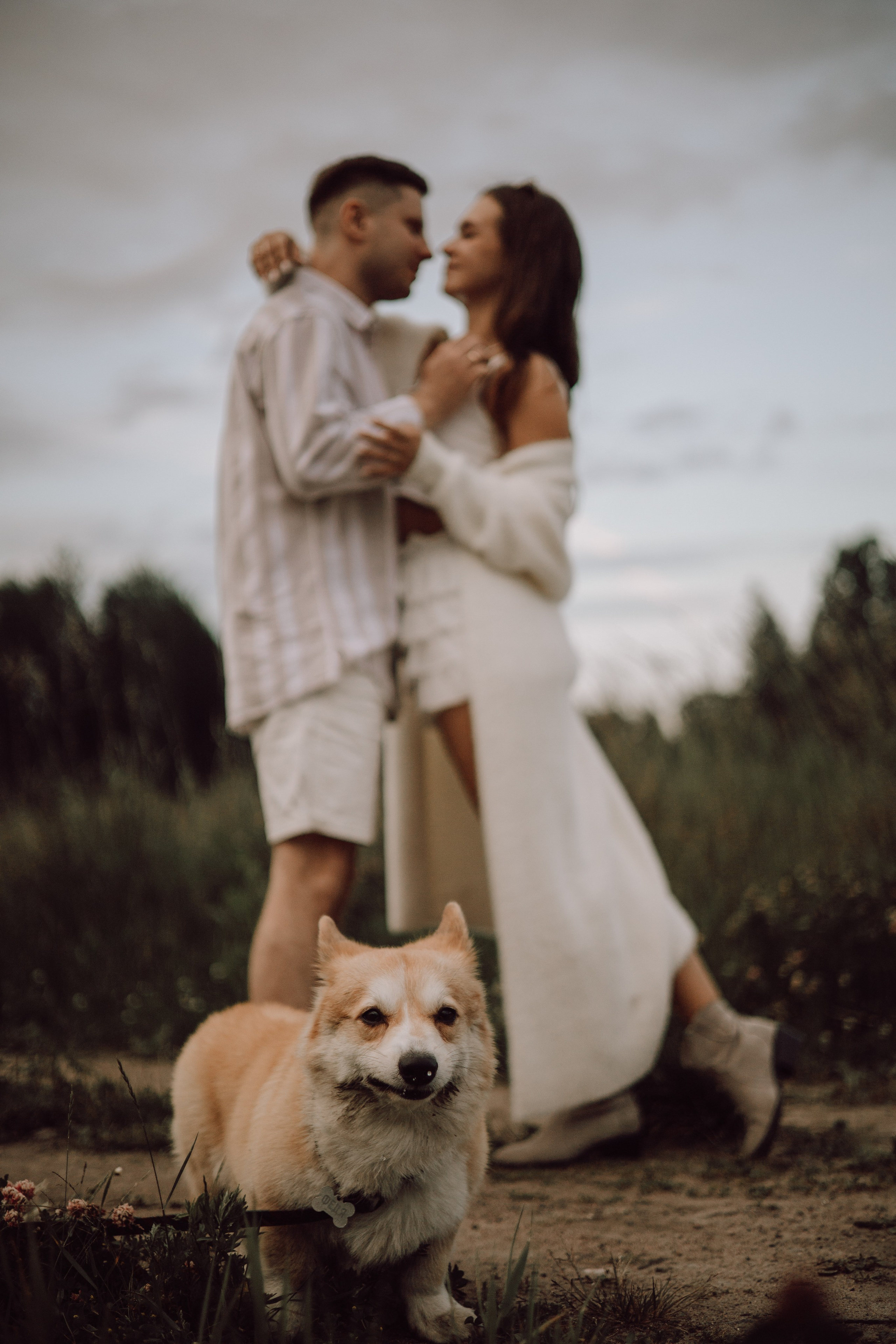 Паша, Настя и их Фёдор. Фотограф — анималист •love-story•|Санкт-Петербург