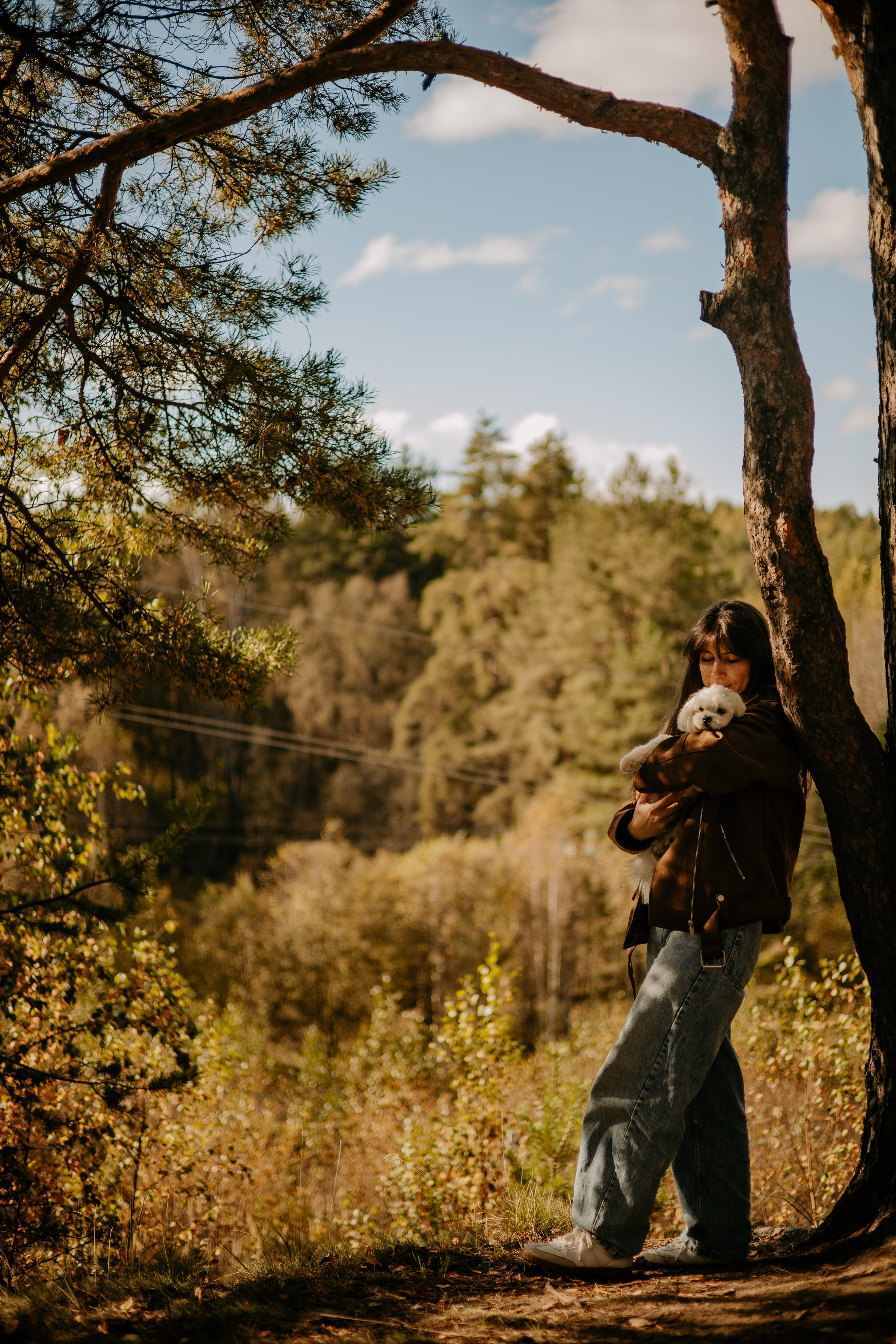 Любовь и Белла. Фотограф — анималист •love-story•|Санкт-Петербург