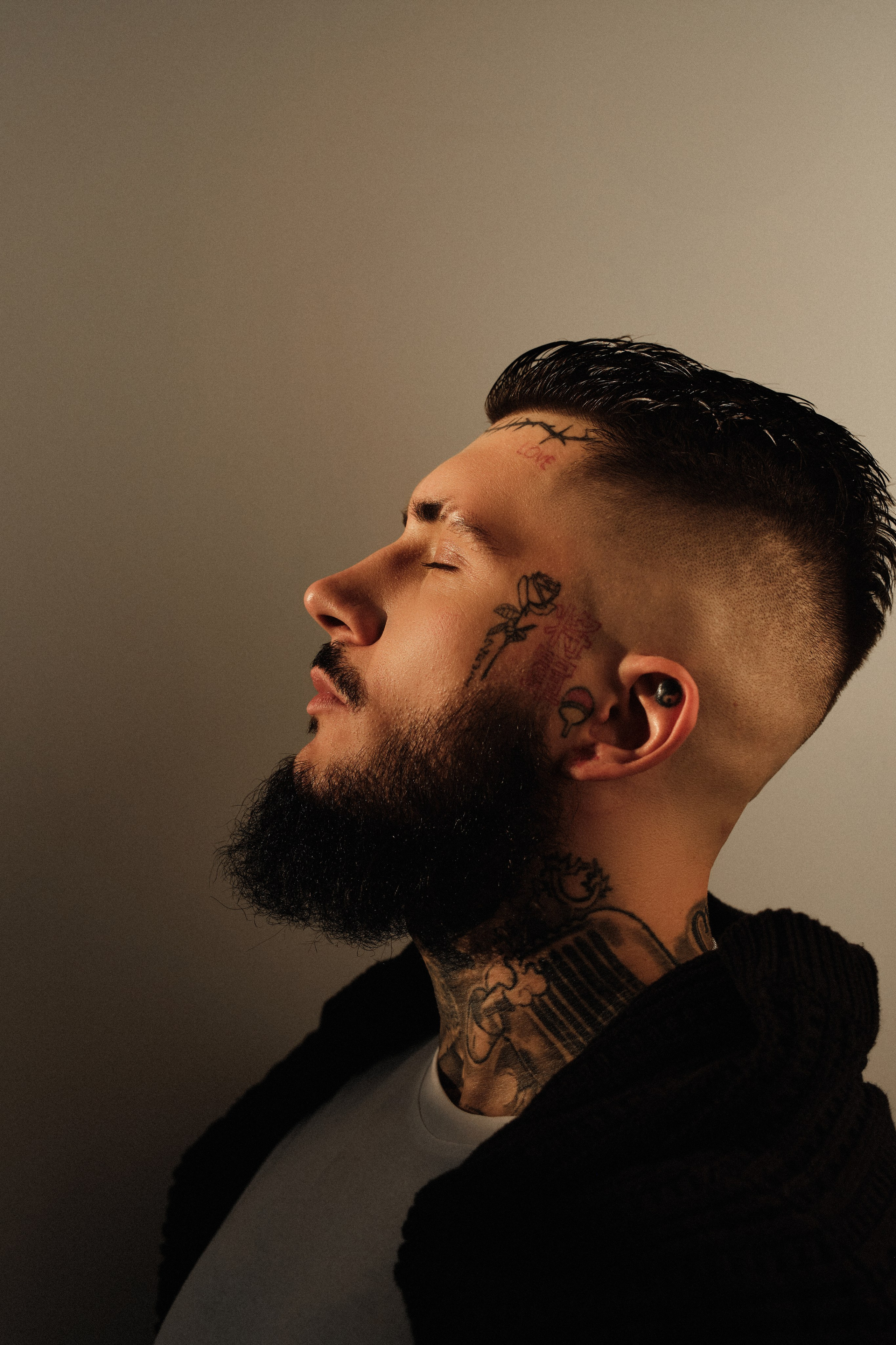 Съемка для личного бренда музыканта ISHAY. Фотограф Бурнашкина Натали Москва