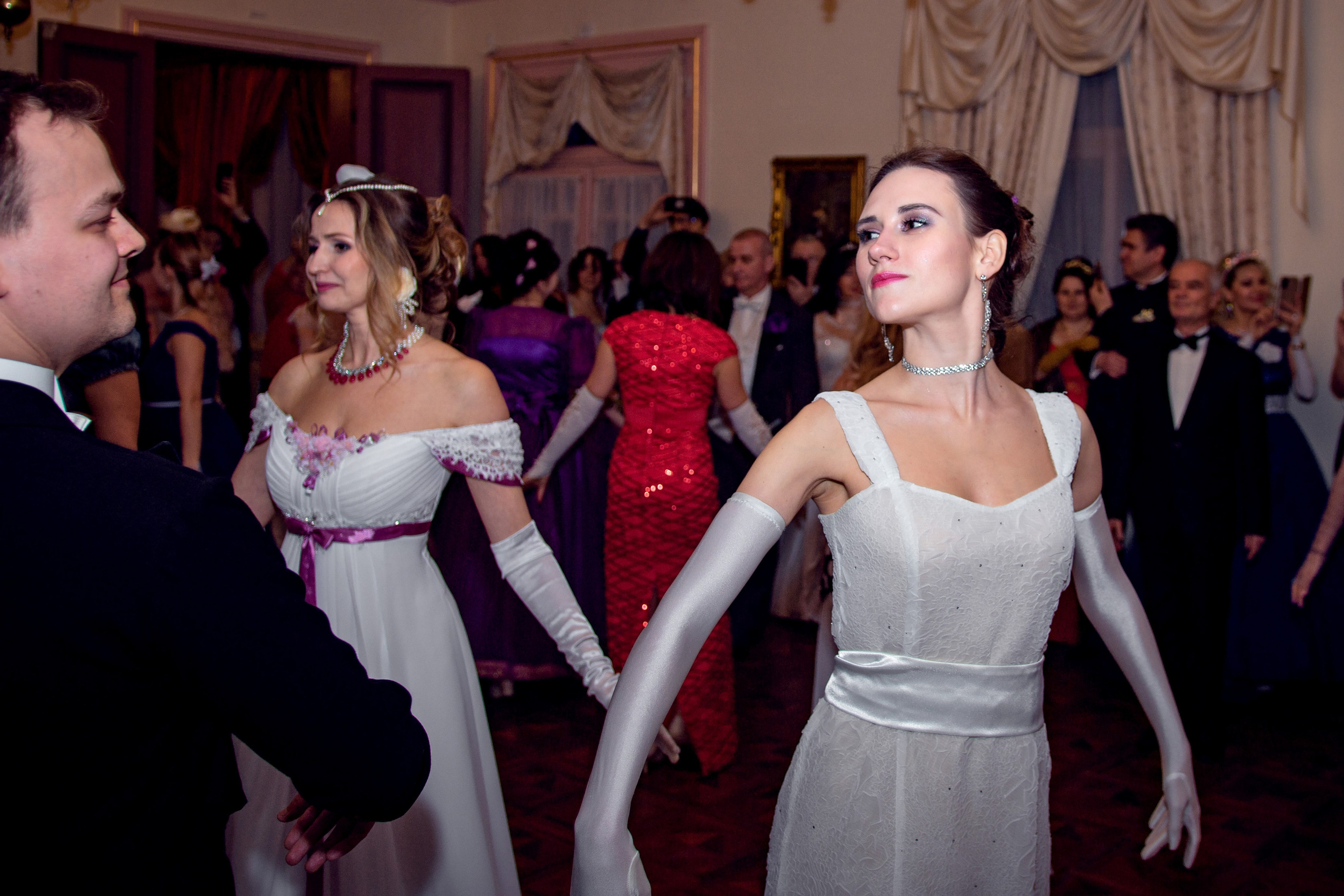 Съёмка мероприятия: БАЛ