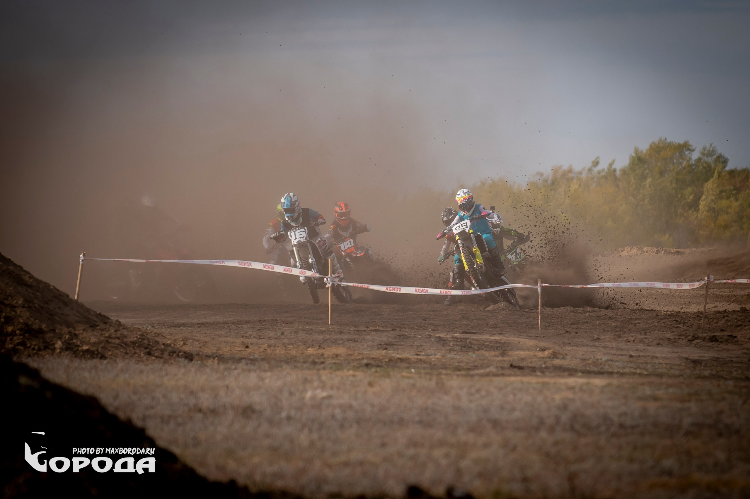 Мотокросс в Варламово. Фотограф | Макс Борода