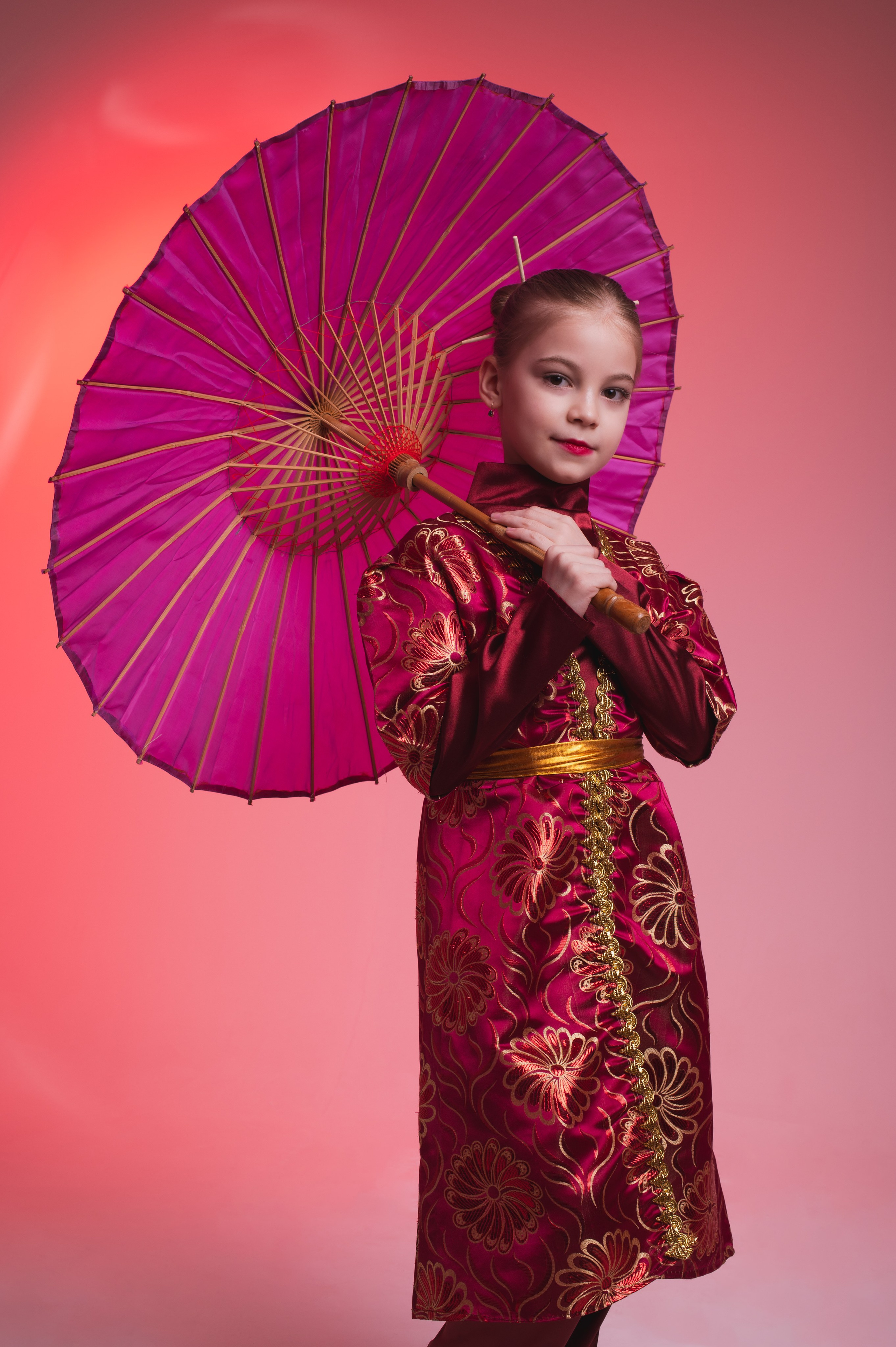 Детская школа моделей Happy Kids г. Новокузнецк. «Япония». Детский фотограф в Новокузнецке Николай Чекалин