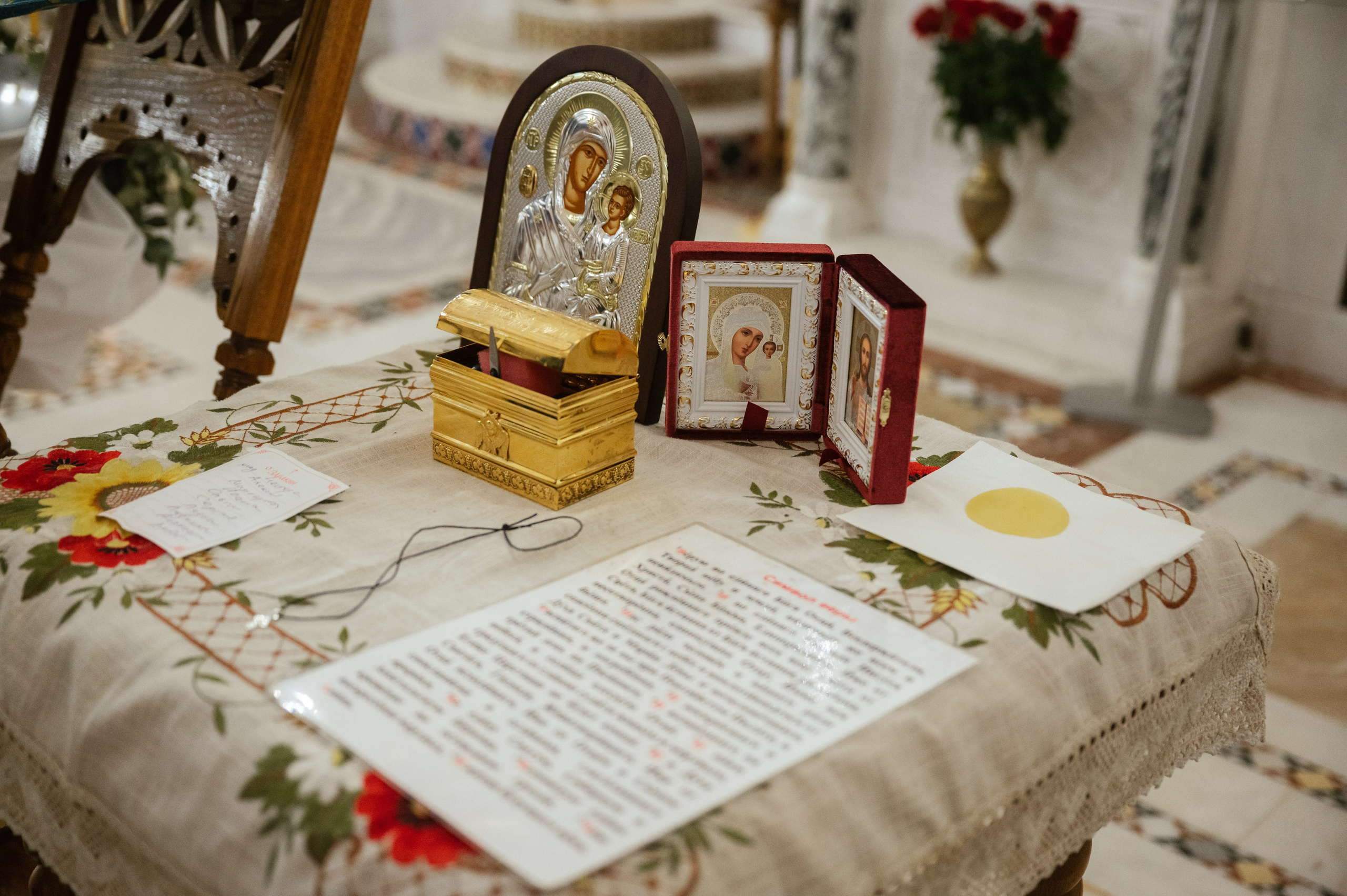 Январское крещение Савелия Ясенево. Фотограф Алёна Мил