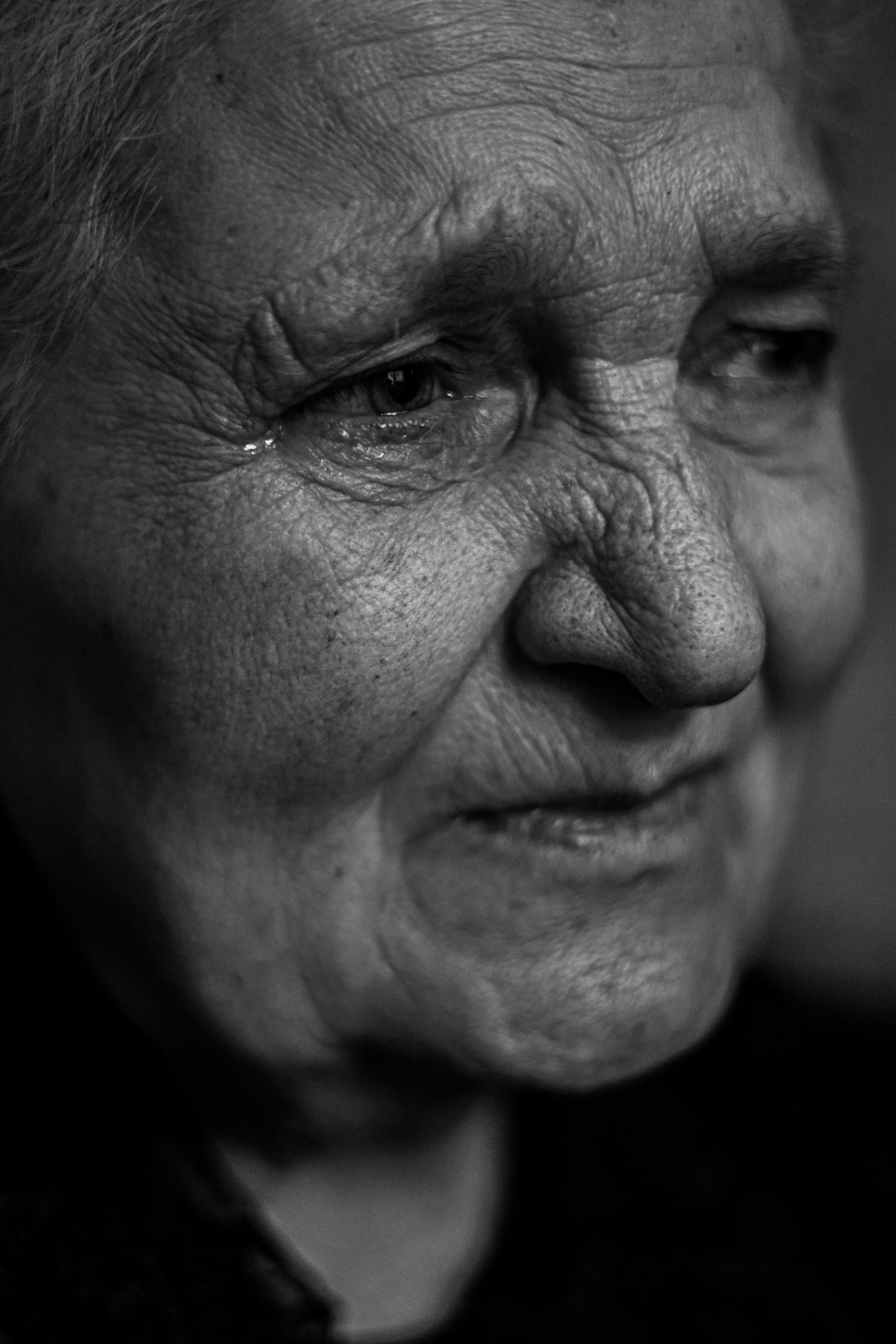 Бабушка. Портретная и семейная фотосессия в Питере Светлана Гошарова