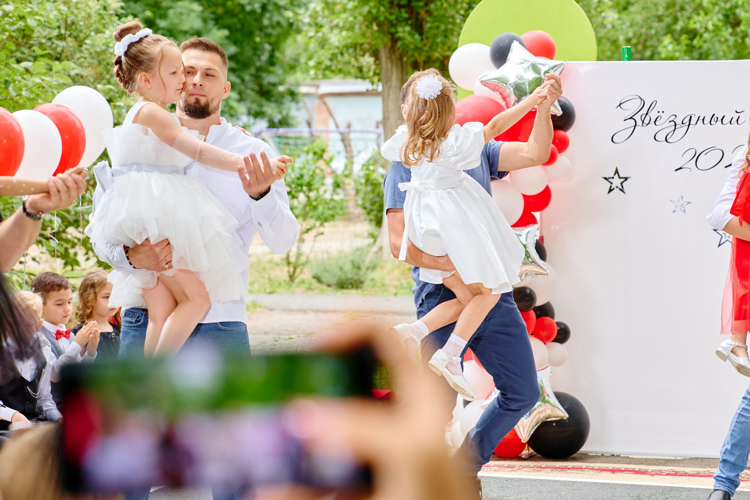 Выпускной 45 сад. Фотограф Выпускные альбомы Таганрог Сергей Коробченко