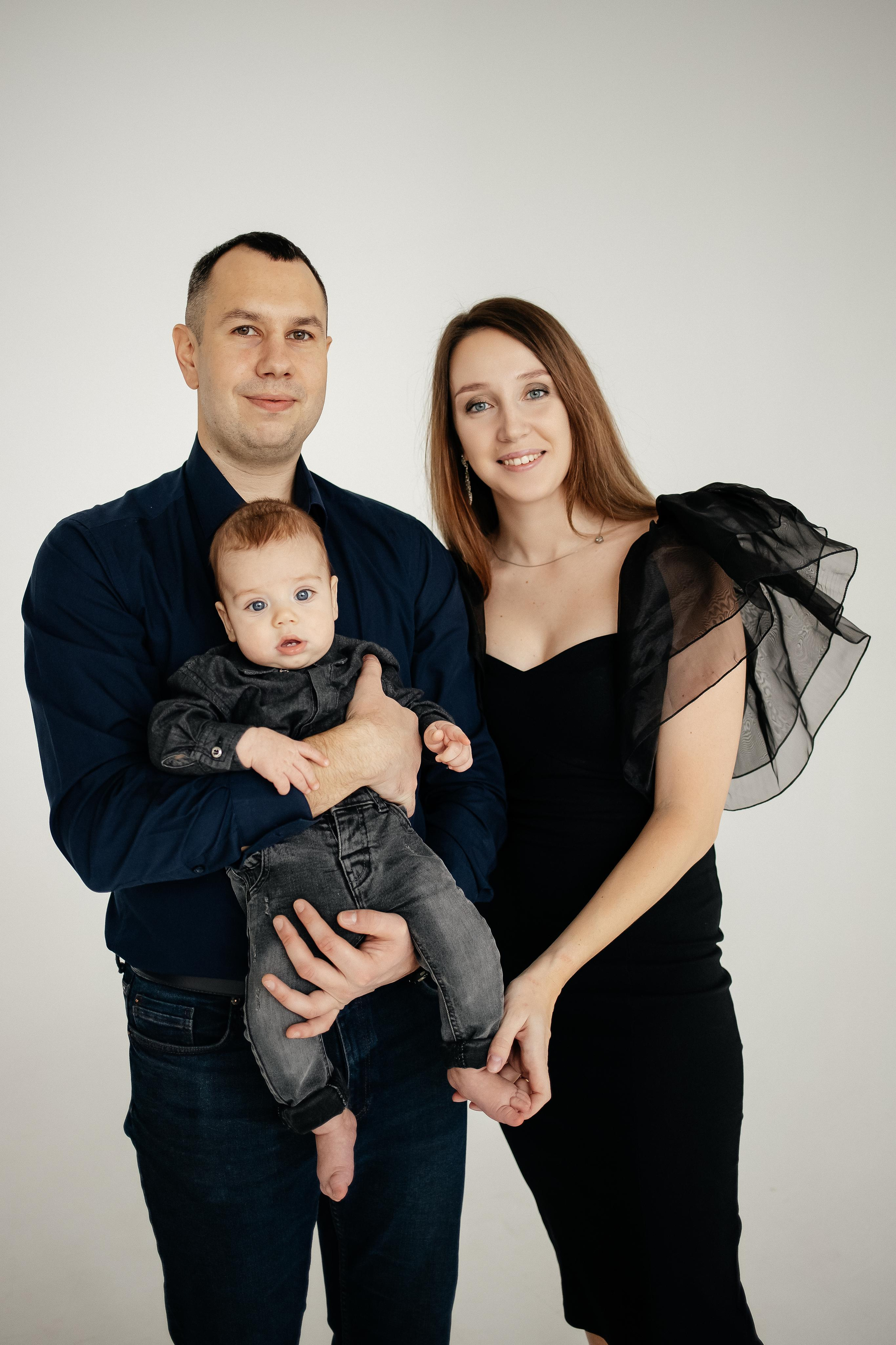 Юрий & Татьяна & Ярослав. Фотограф в Нижнем Новгороде и Кстово