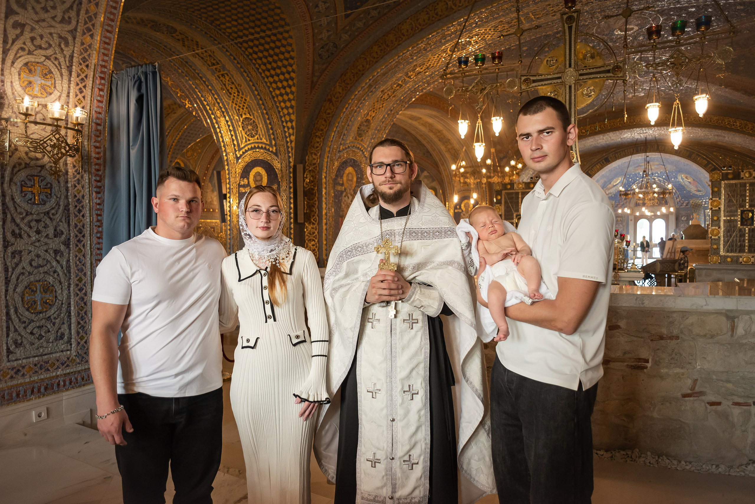 ТАИНСТВО КРЕЩЕНИЯ. Фотограф новорождённых, семейный фотограф Севастополь