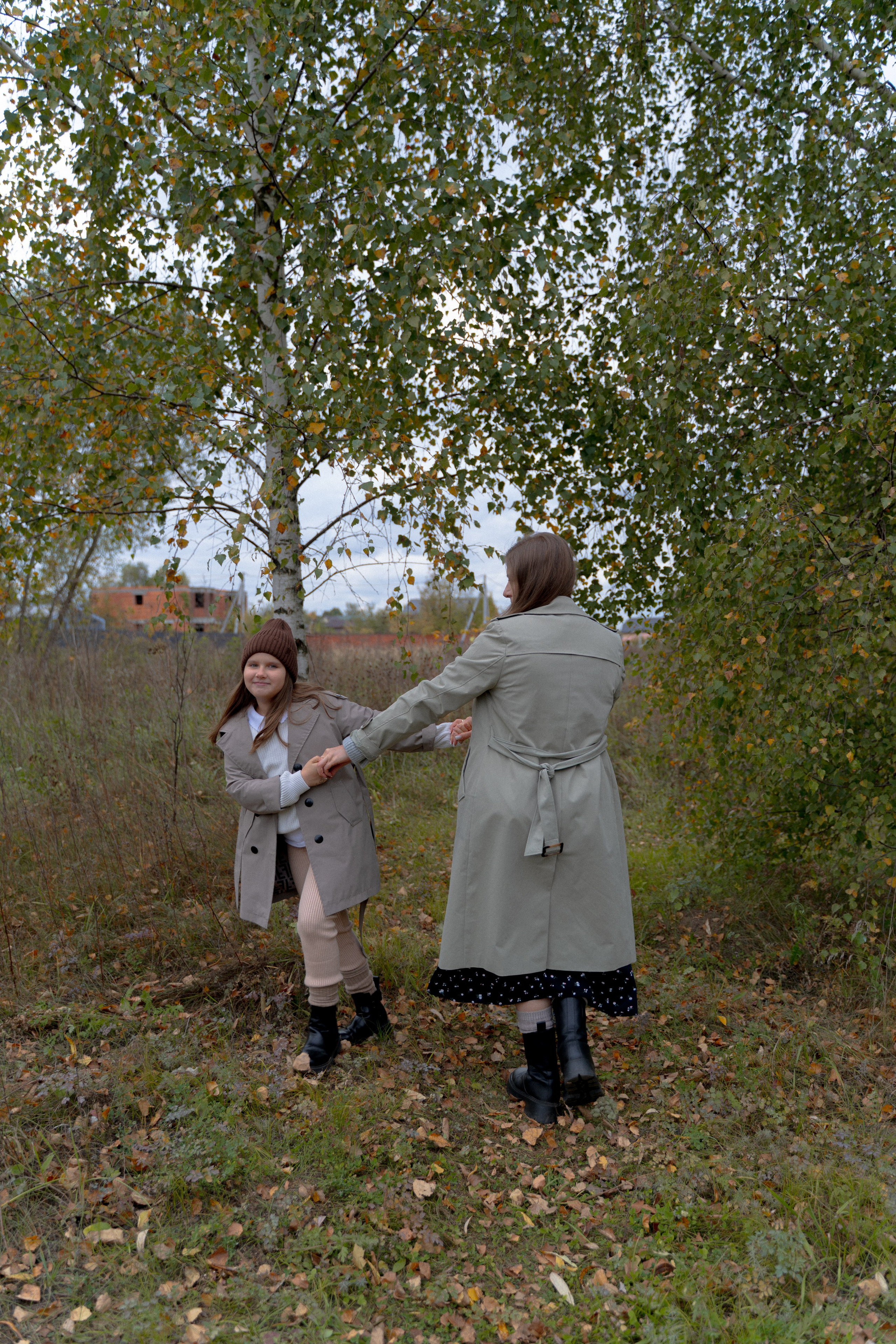 Осенняя история мамы и дочки. FotoTanya. Раменское/Жуковский/Бронницы