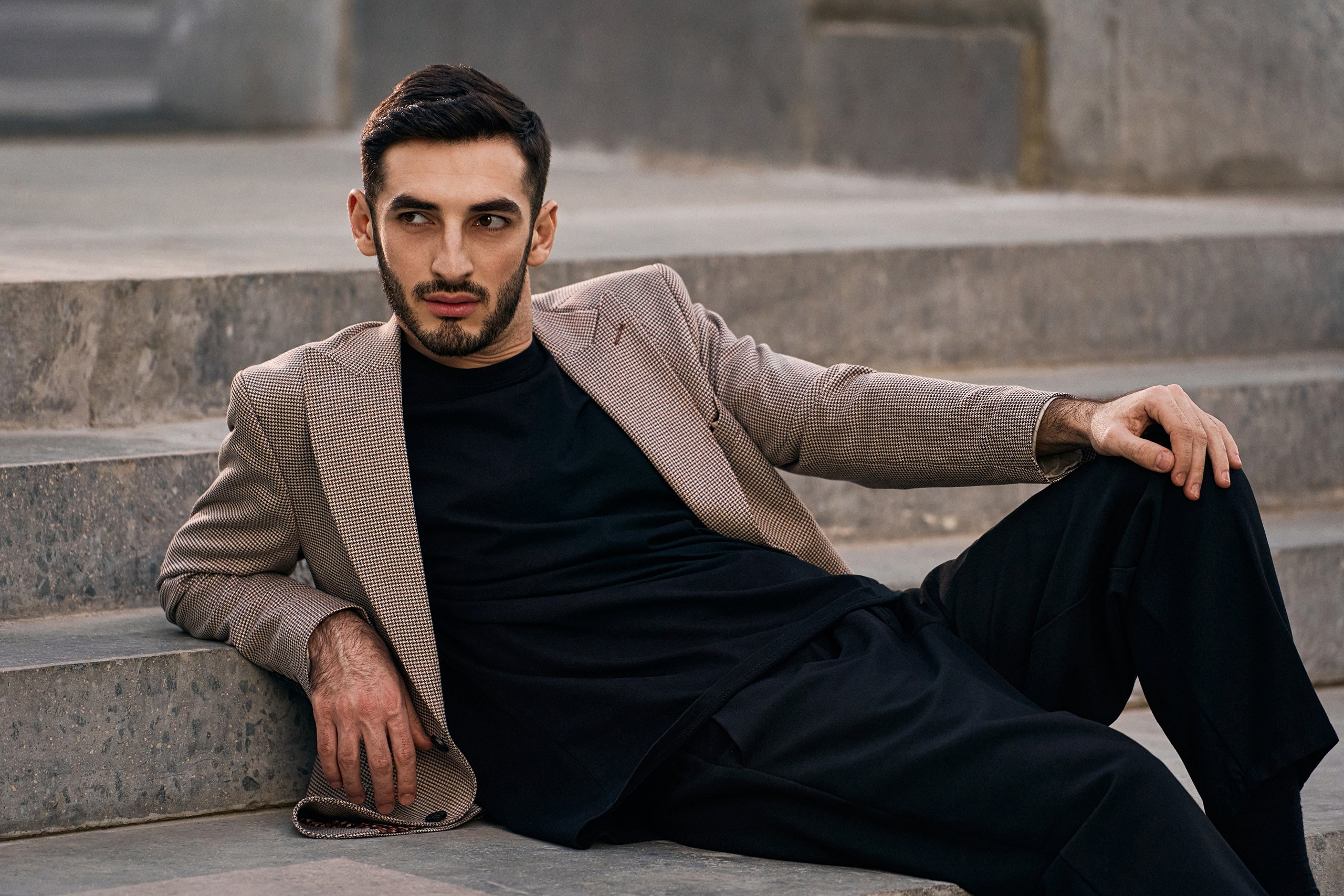 Мурат. Портретный фотограф Виталий Савич