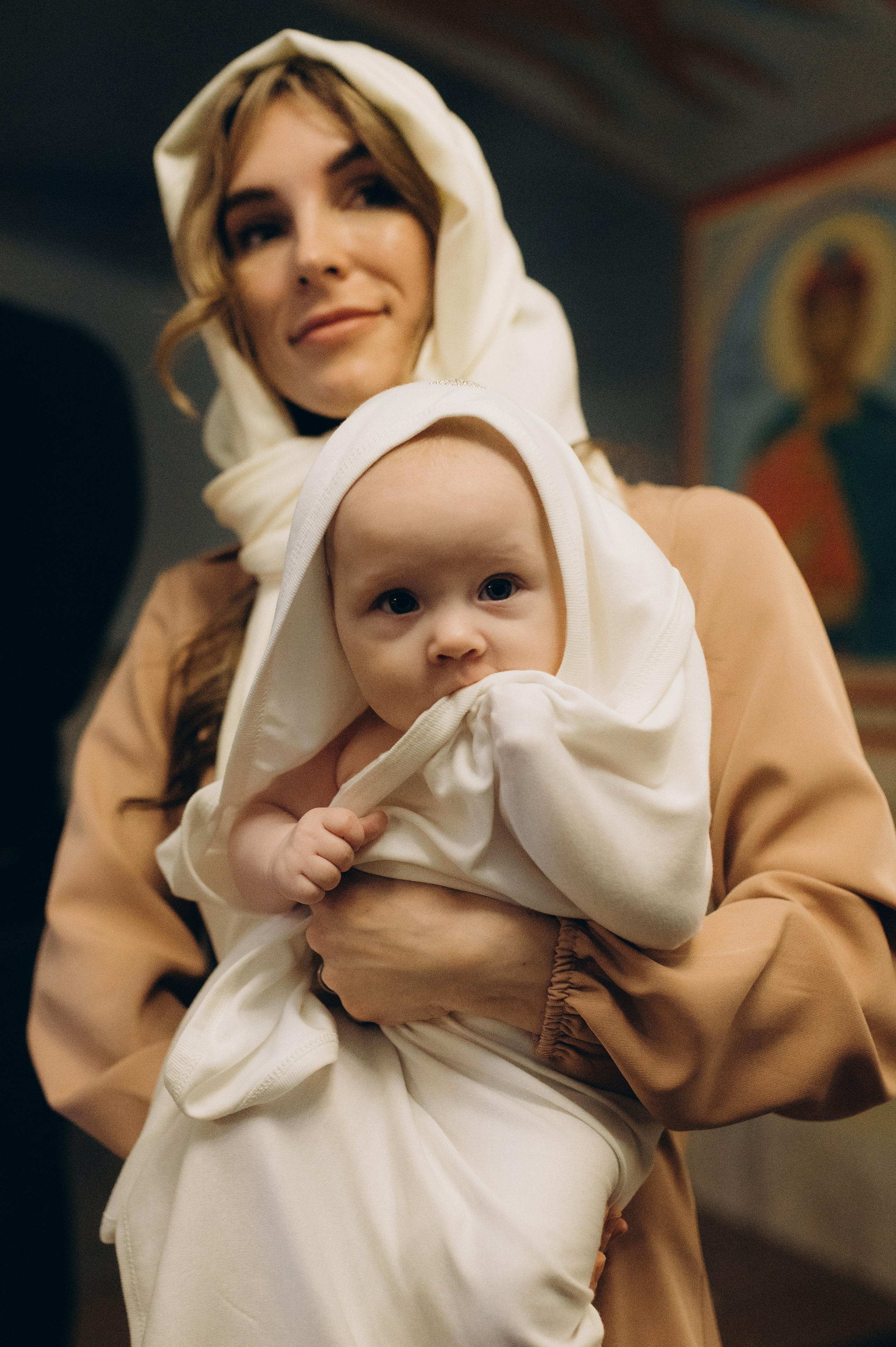 КРЕЩЕНИЕ. Семейный фотограф в Новосибирске Женя Индрикова