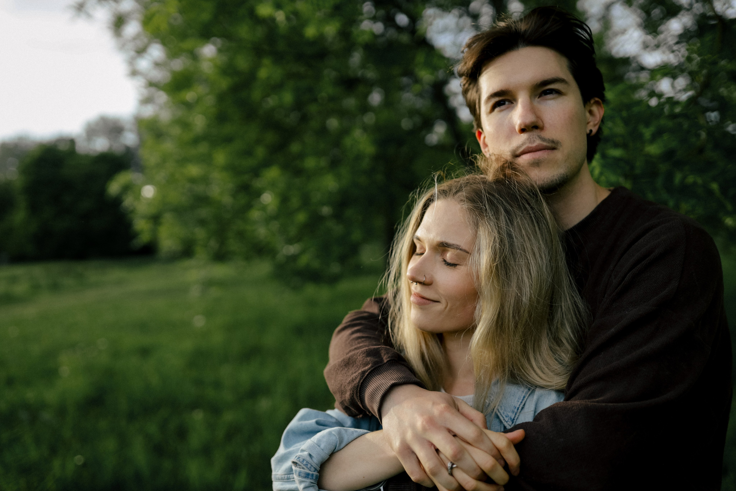 Побежали смотреть весну. Свадебный и семейный фотограф в Варшаве