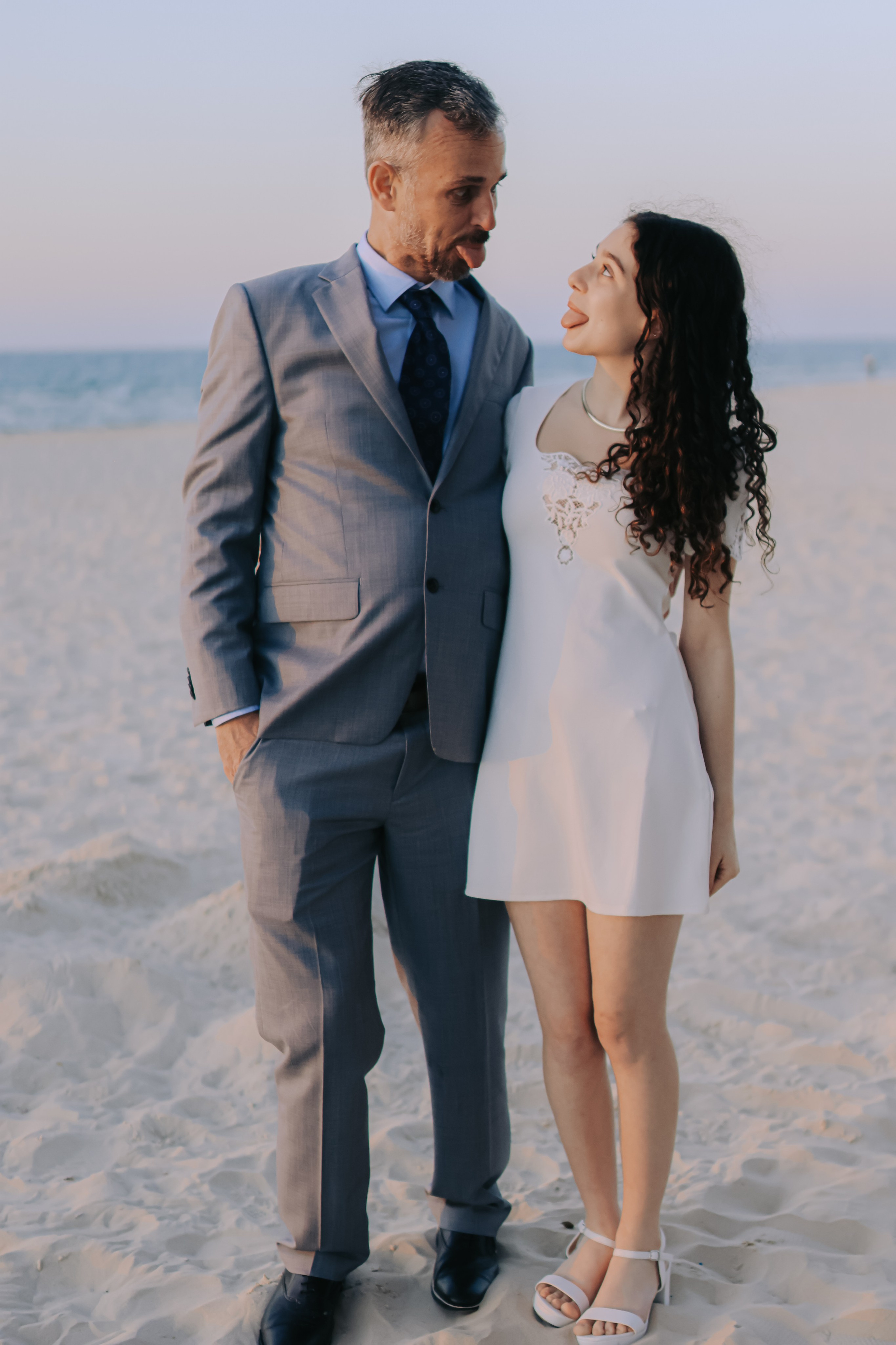 Family shoot / Engagement, Bat Yam | December 2025. Photographer in Israel Alice Milchin