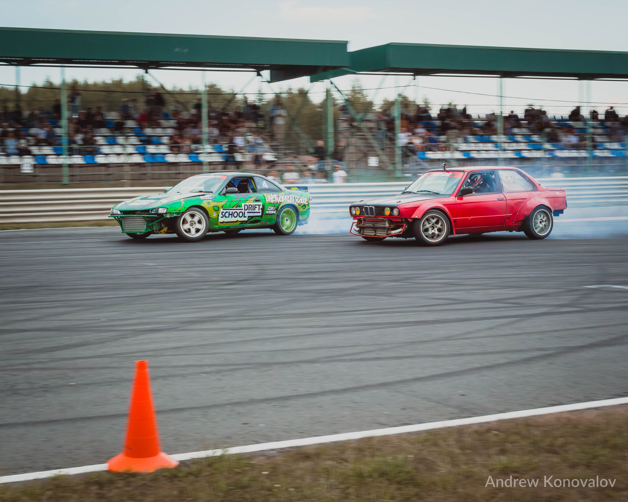 NotDaily — Летний сезон. Андрей Коновалов — фотограф автомобилей и автоспорта
