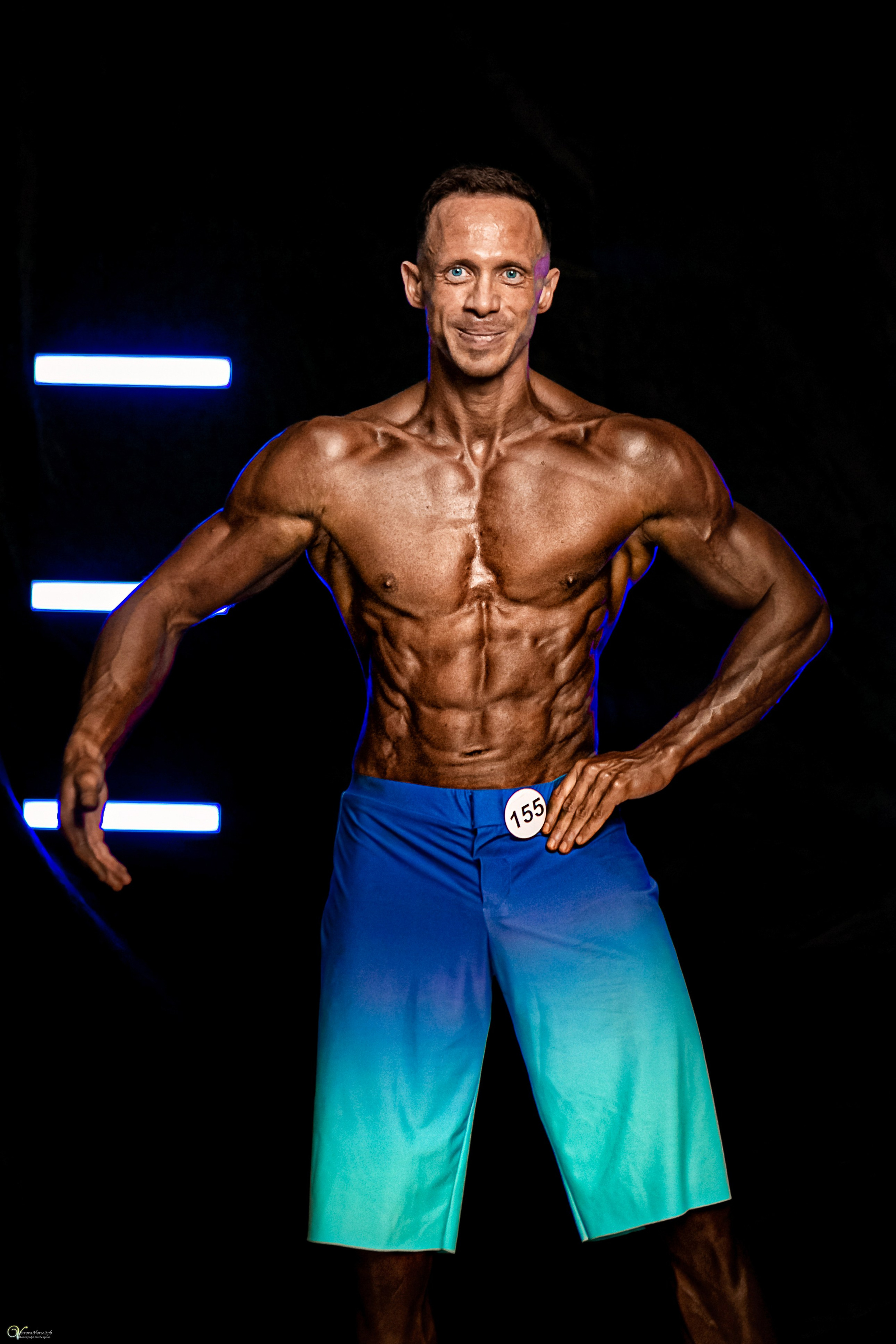 Съемка чемпионата по бодибилдингу. Фотограф женский и мужской портрет Санкт-Петербург