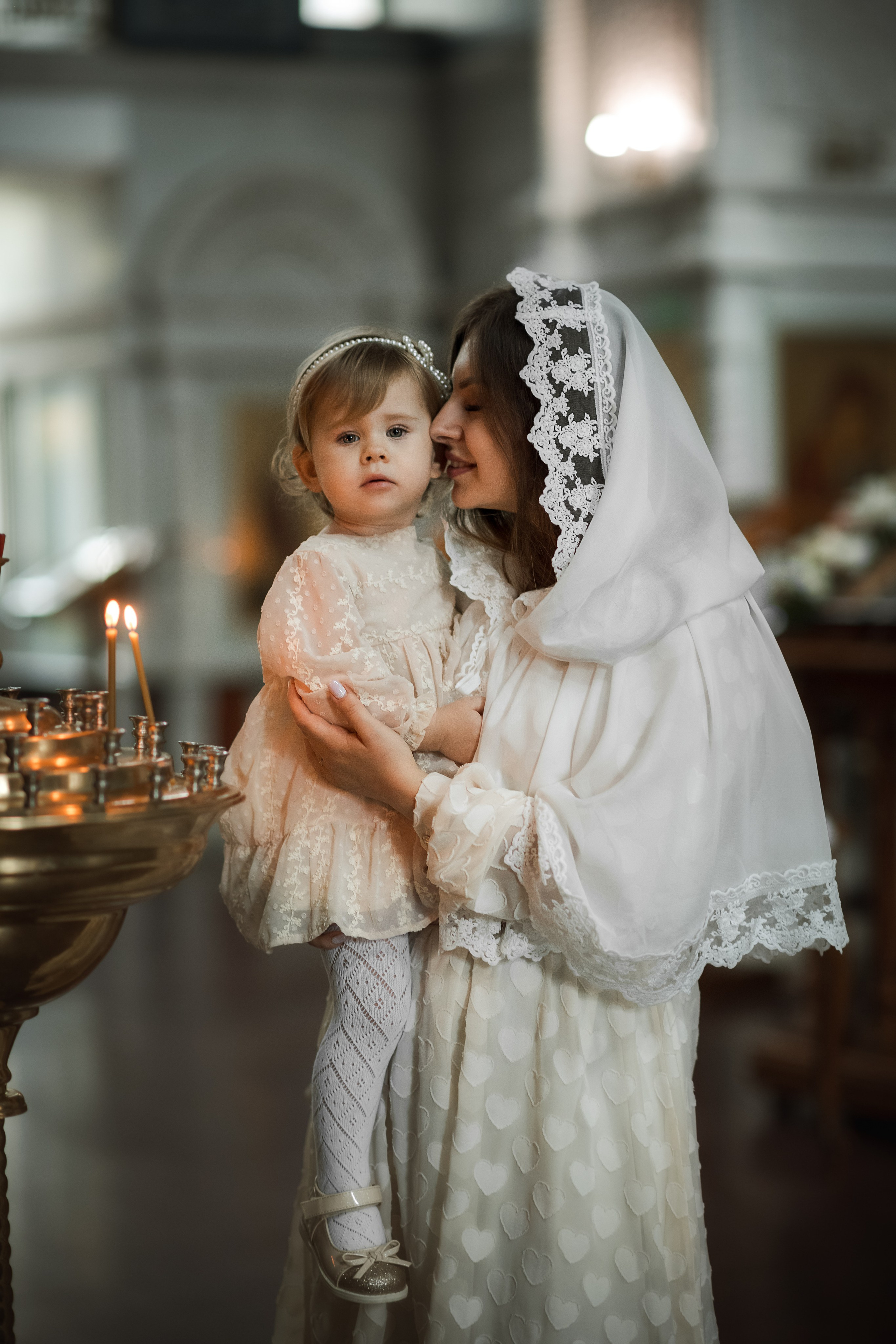 Таинство Крещения. Профессиональный семейный и церковный фотограф в Ростове-на-Дону