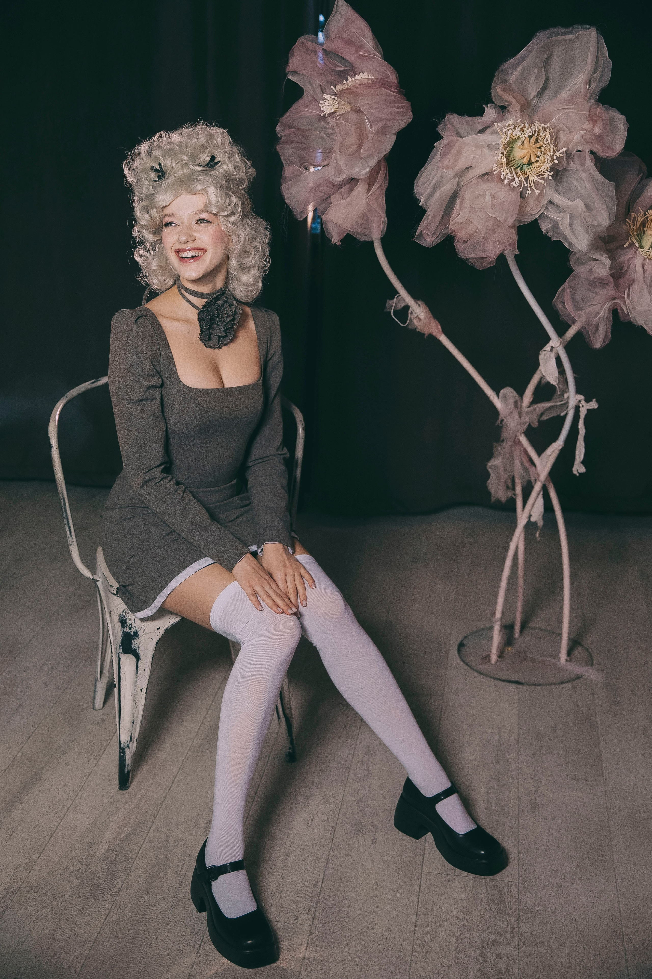 Современная Мария Антуанетта. Фотограф в Москве Шаганова Нина