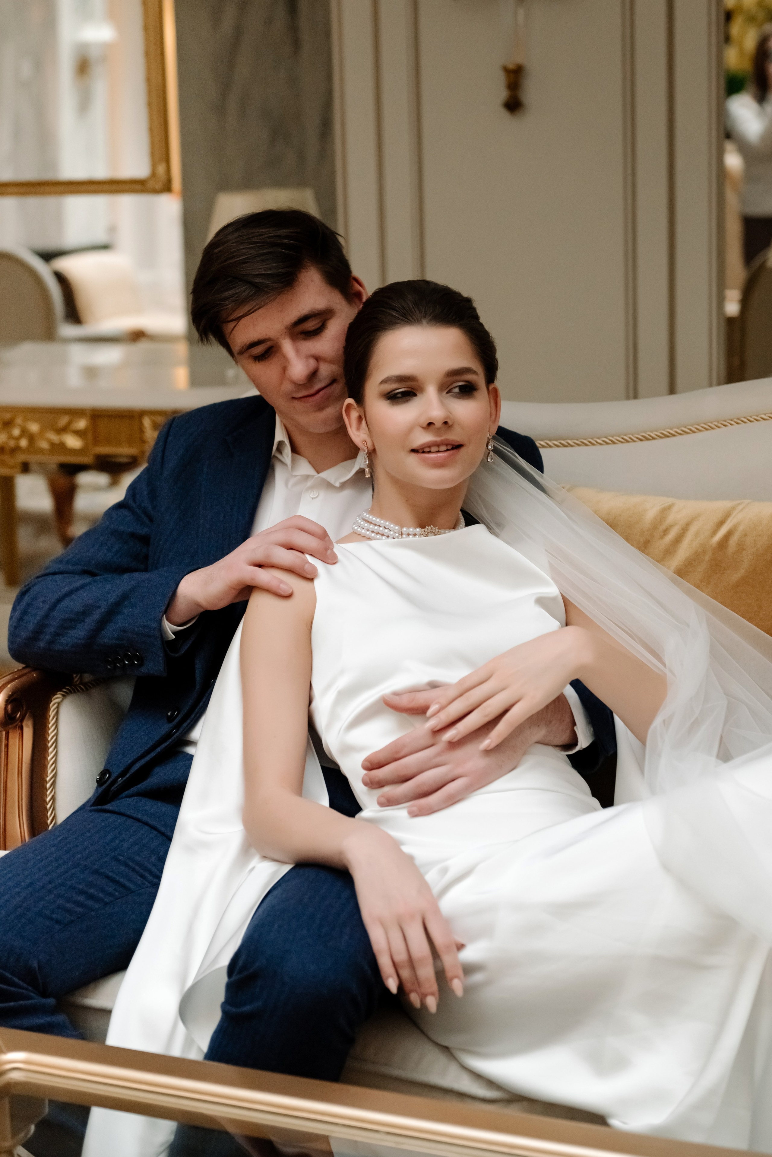 Пушкин. Царь Палас. Свадебный и сеейный фотограф в Санкт-Петербурге Елена Худякова