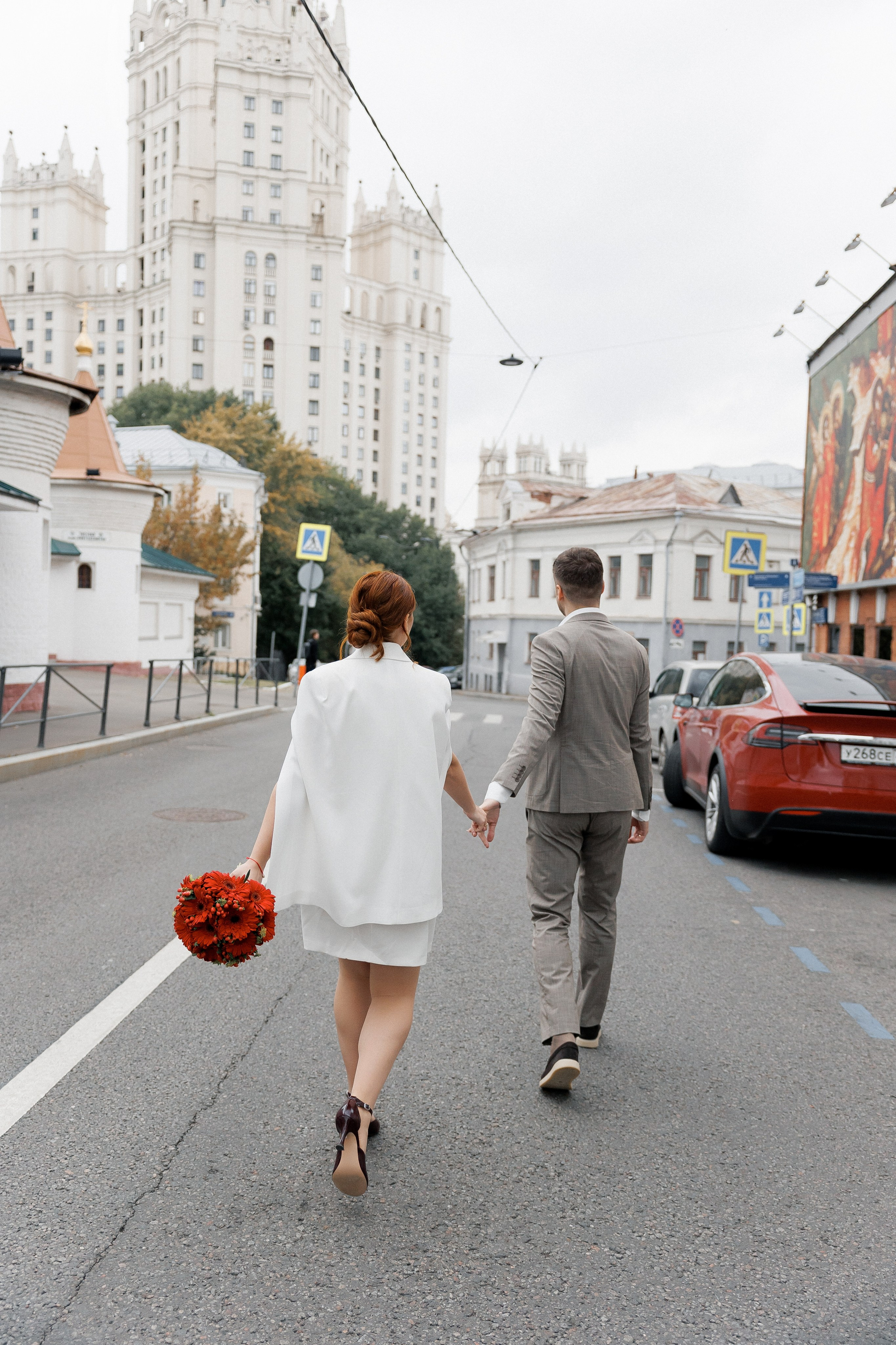 Анонс свадьбы Николая и Марии. Свадебный фотограф Домодедово Москва Катерина Алехина