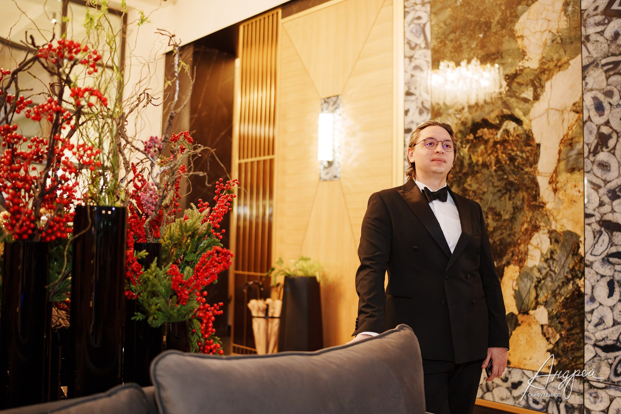 Рождественский вечер в RiverDonPark. Свадебный и семейный фотограф в Ростове-на-Дону. Андрей Сайфутдинов