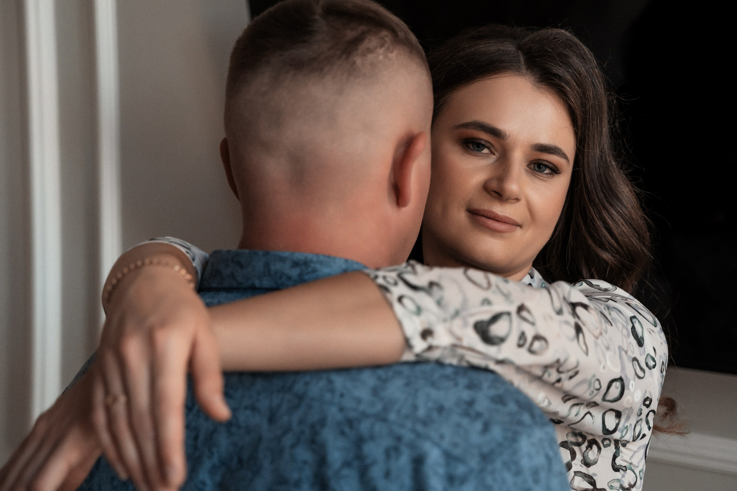 Настя и Максим. Фотограф Алина Филимонова Тверь